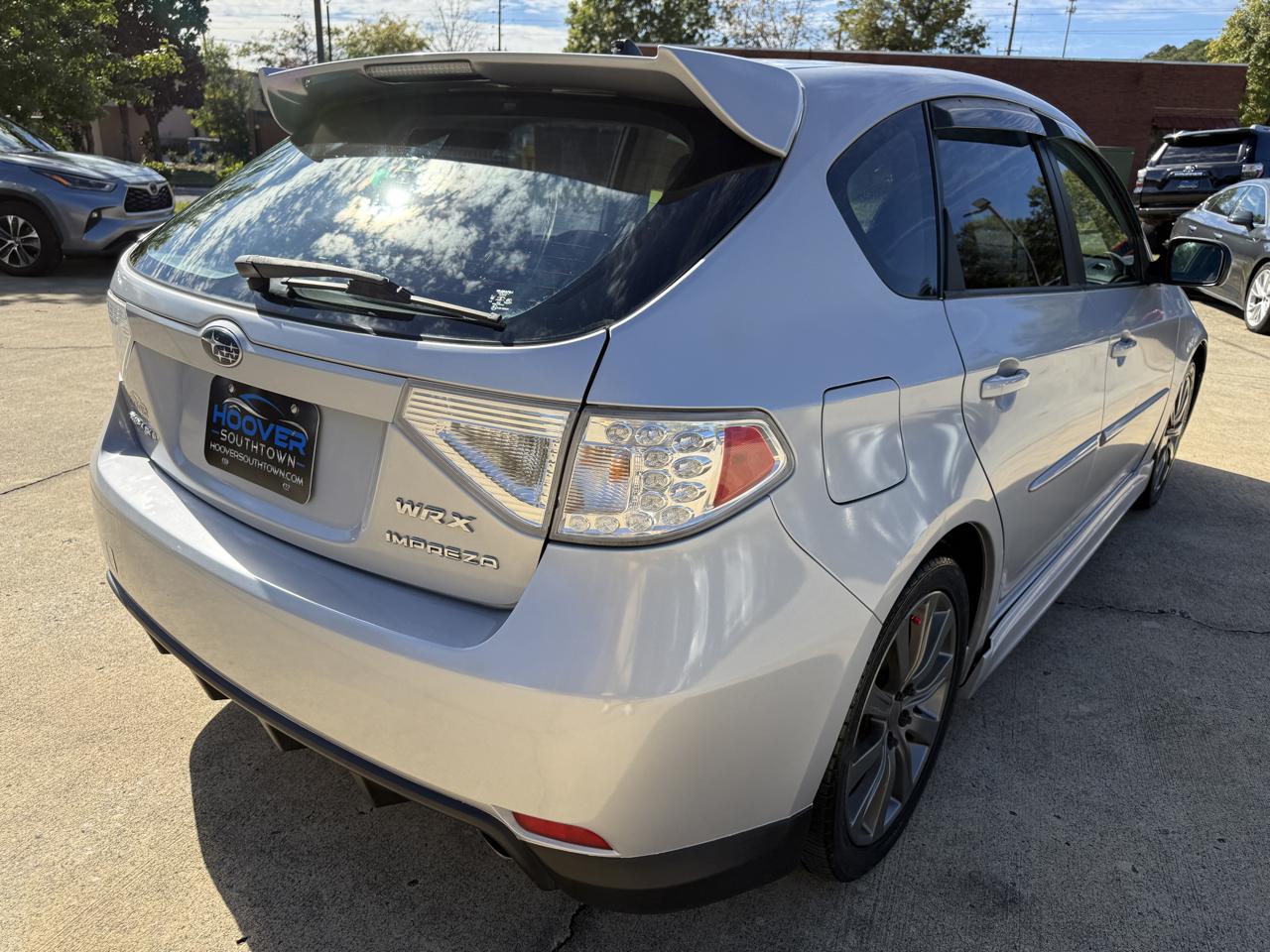 Subaru Impreza WRX 5-Door 2010