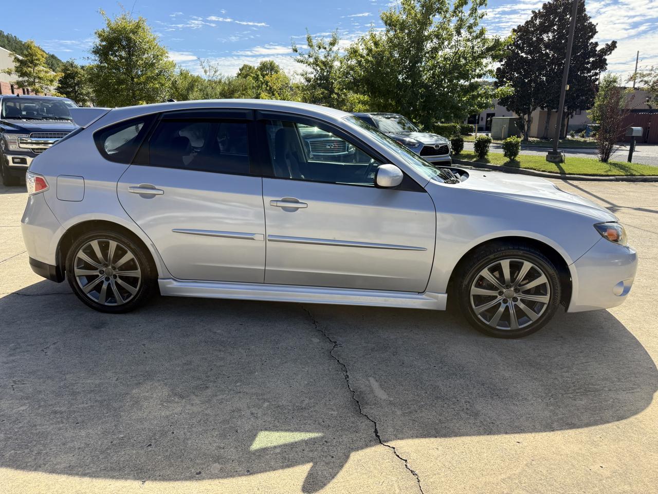 Subaru Impreza WRX 5-Door 2010