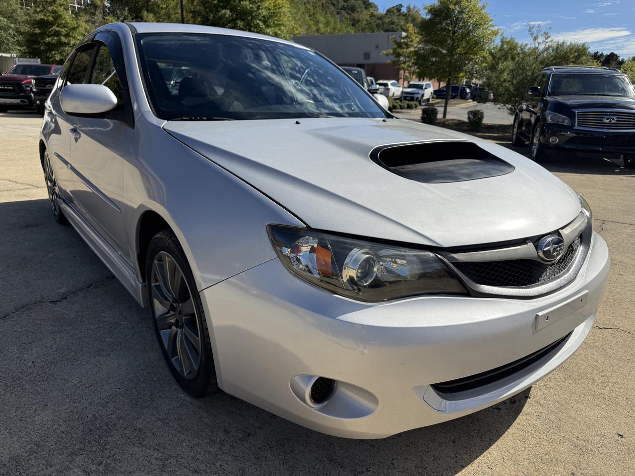 Subaru Impreza WRX 5-Door 2010