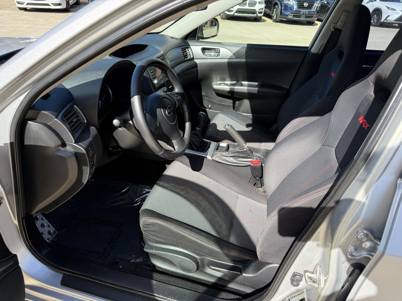 Subaru Impreza WRX 5-Door 2010