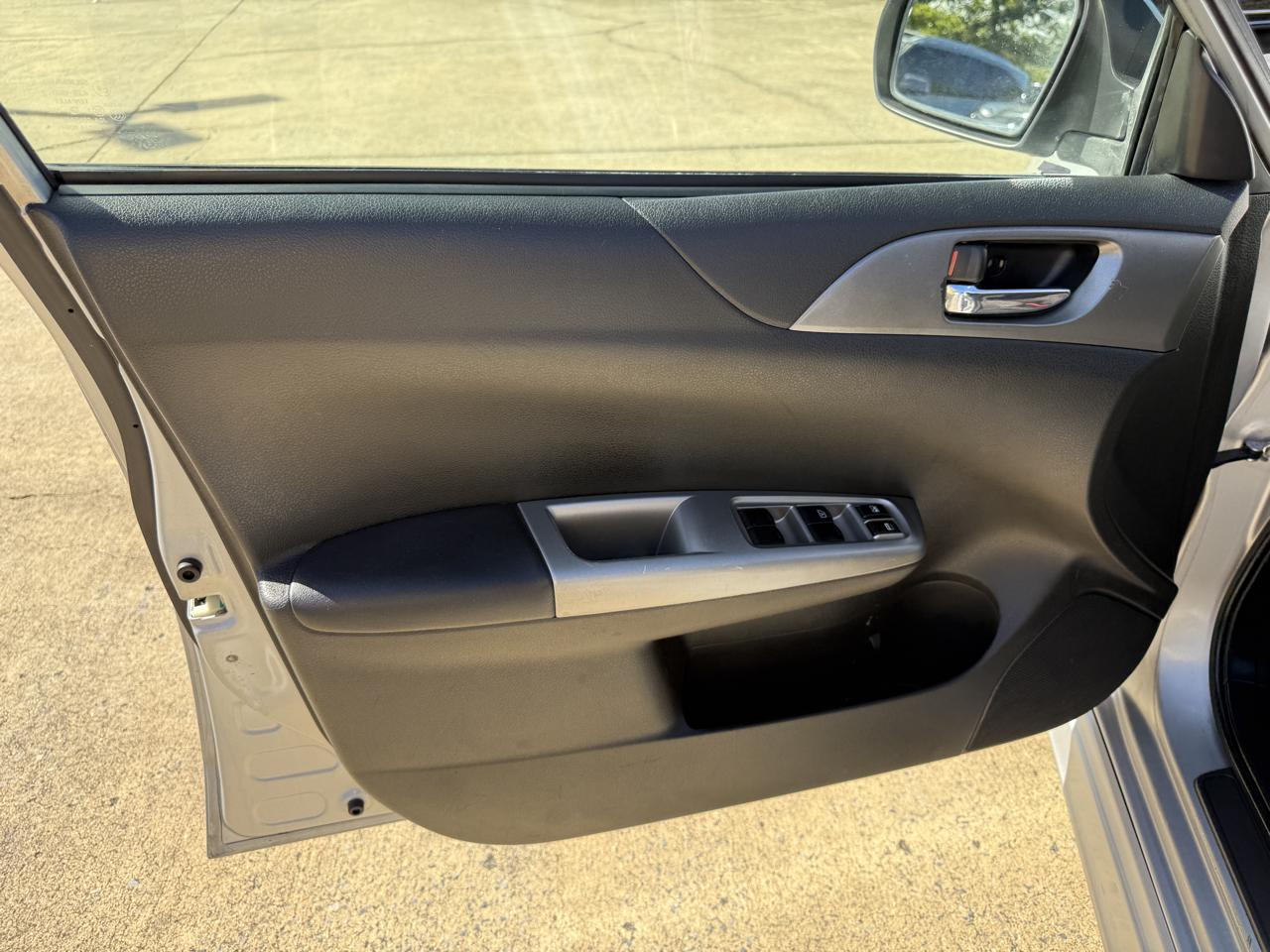 Subaru Impreza WRX 5-Door 2010