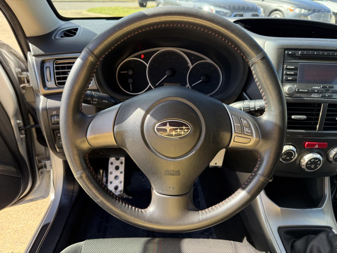 Subaru Impreza WRX 5-Door 2010