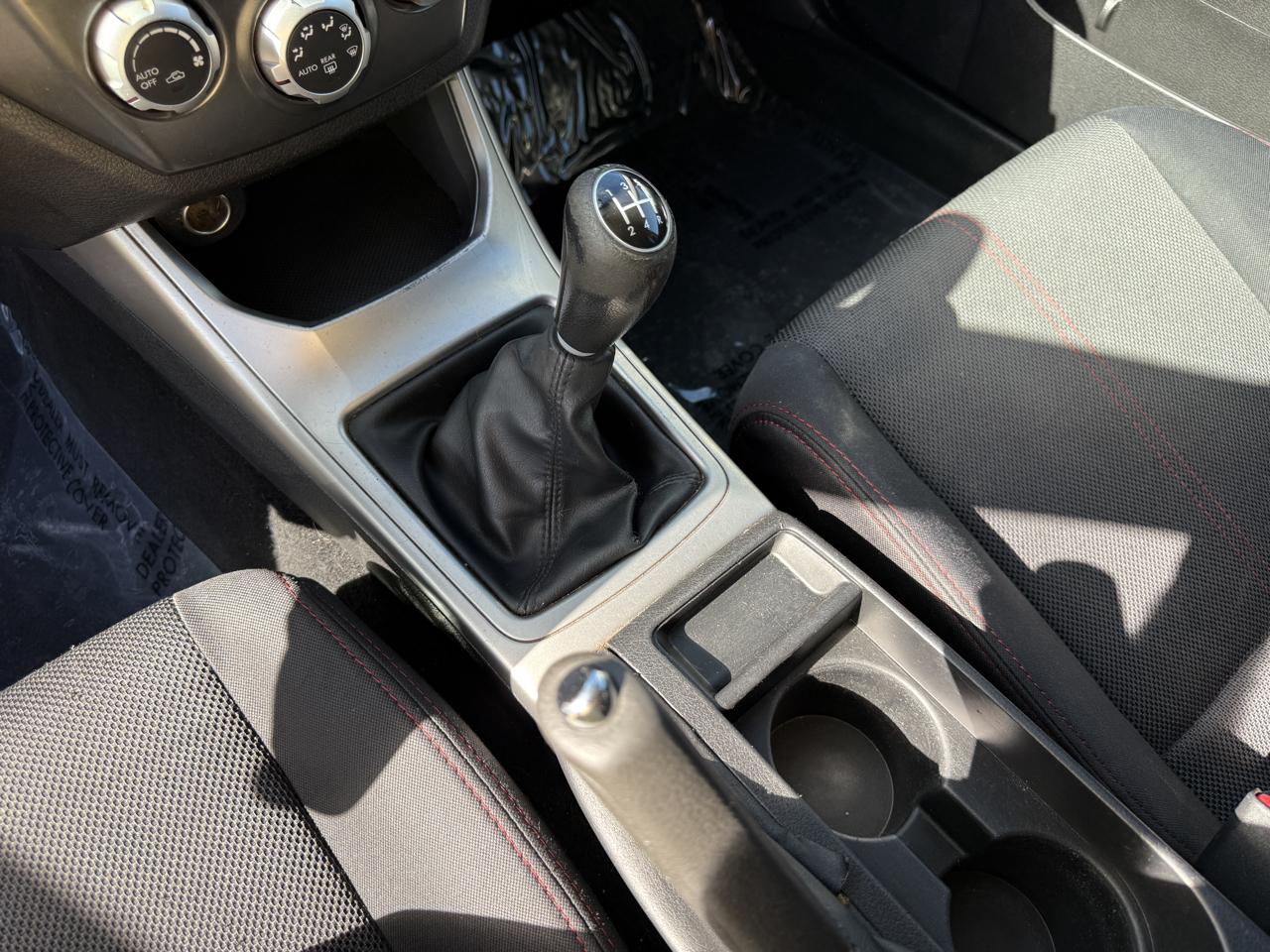 Subaru Impreza WRX 5-Door 2010