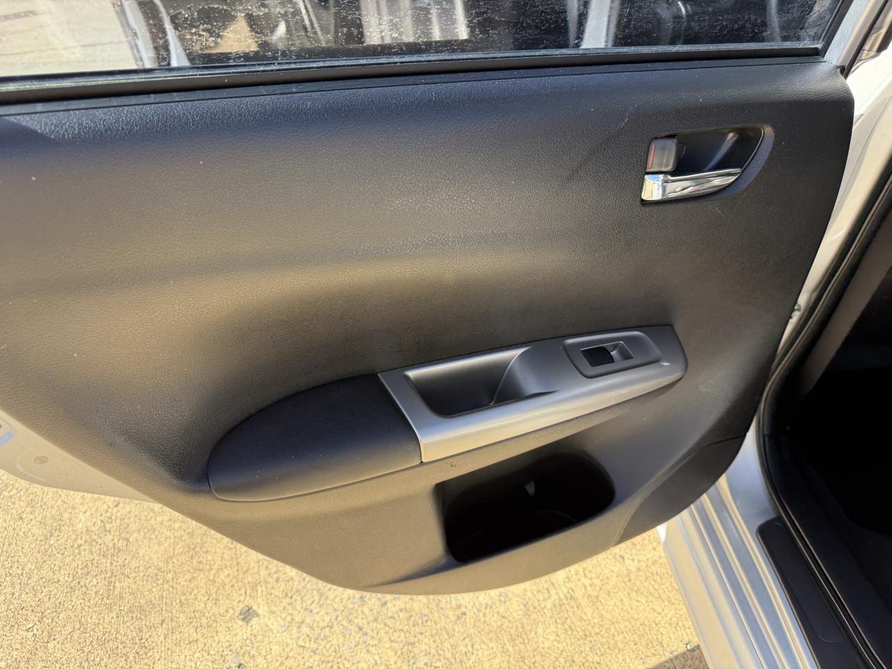 Subaru Impreza WRX 5-Door 2010
