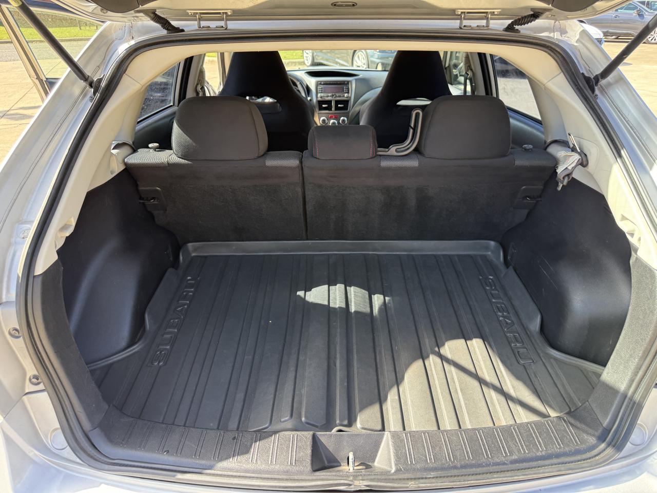 Subaru Impreza WRX 5-Door 2010