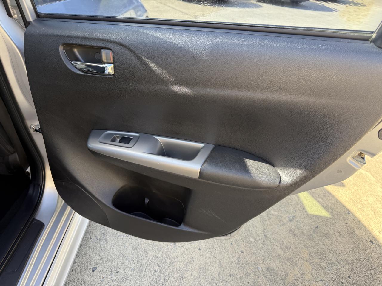 Subaru Impreza WRX 5-Door 2010