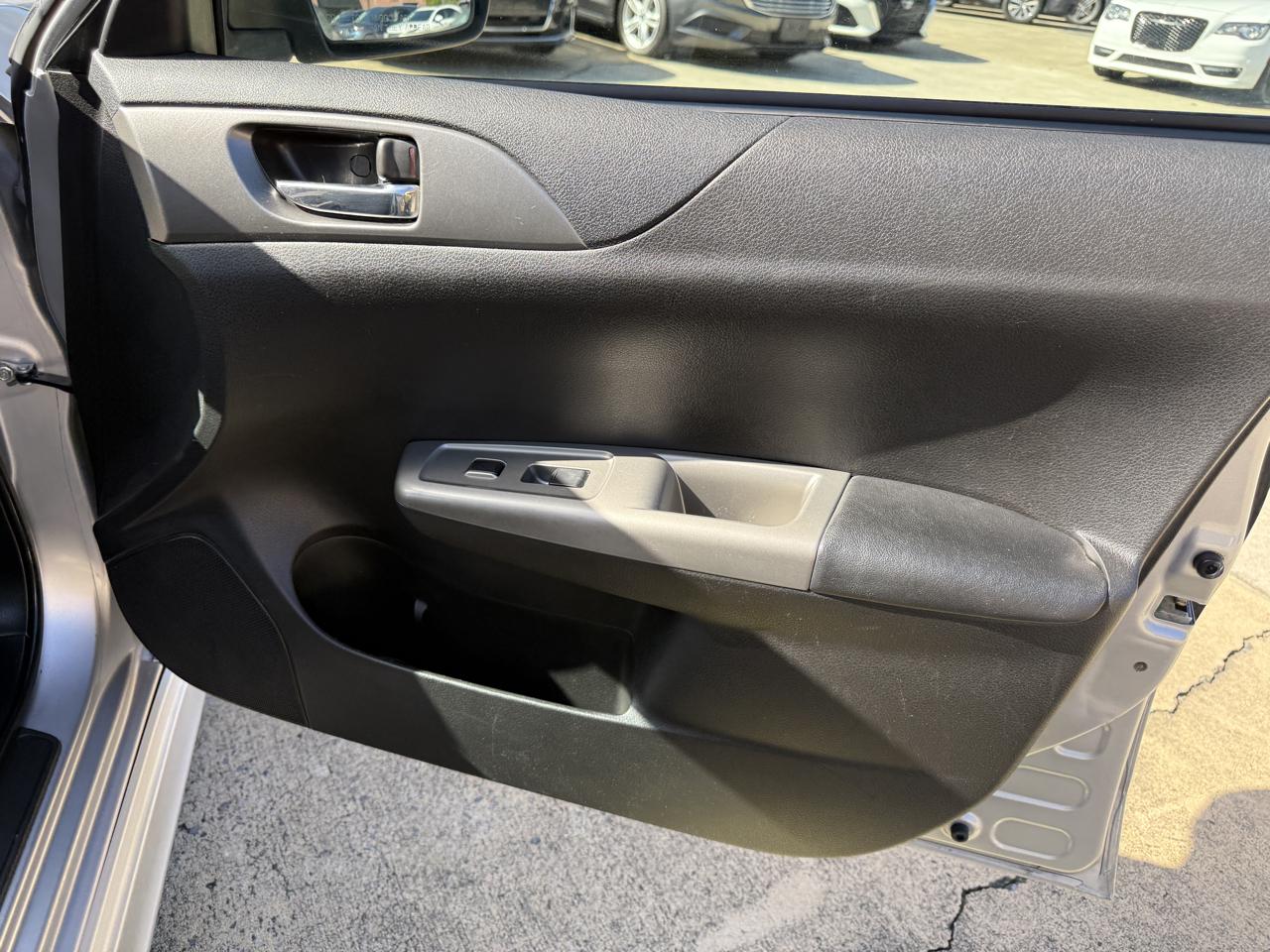Subaru Impreza WRX 5-Door 2010