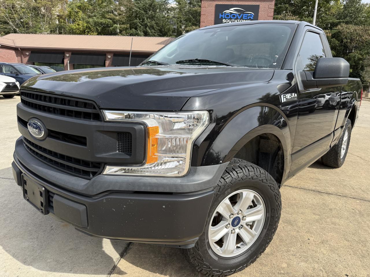 2019 Ford F-150 XL 8-ft. Bed 2WD