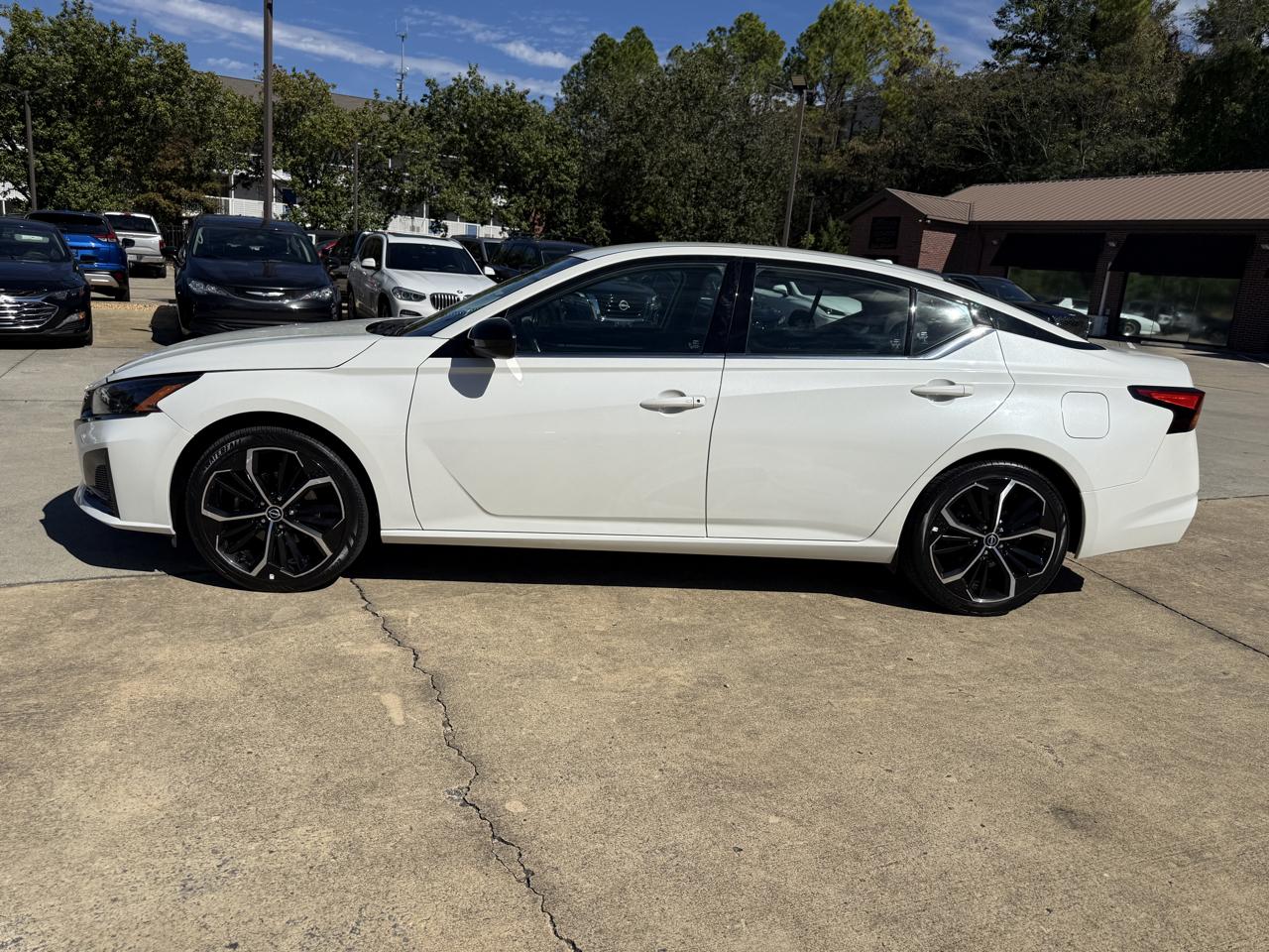 Nissan Altima 2.5 SR 2024