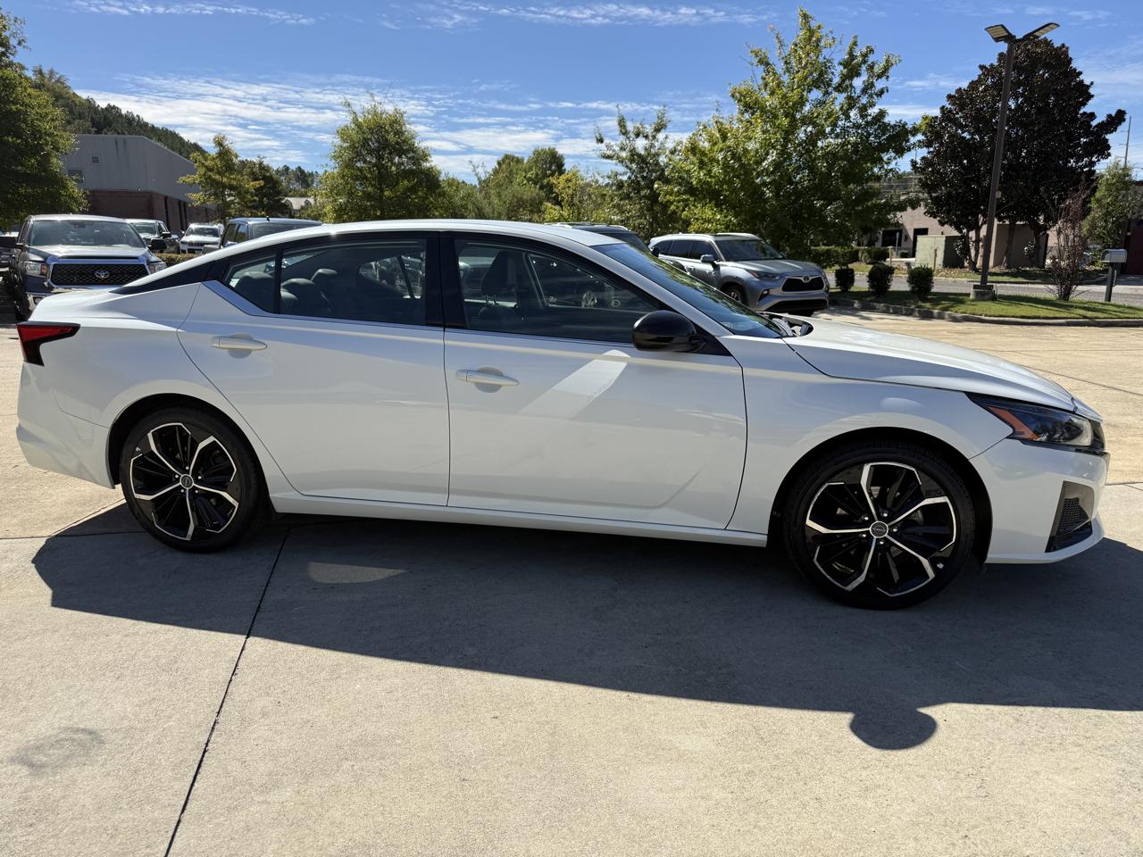Nissan Altima 2.5 SR 2024