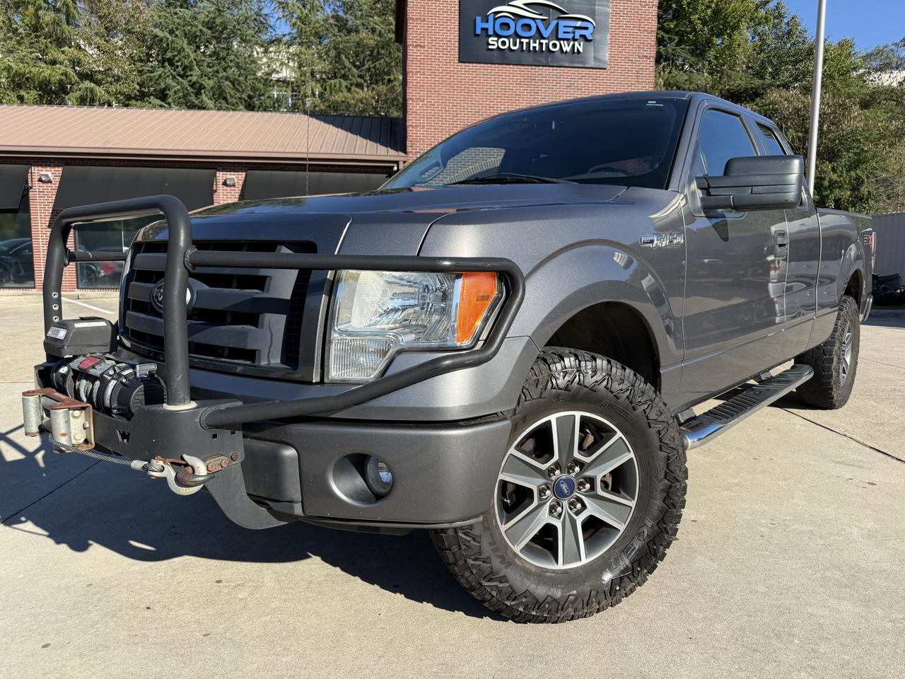 2010 Ford F-150 4WD SuperCab 145" STX