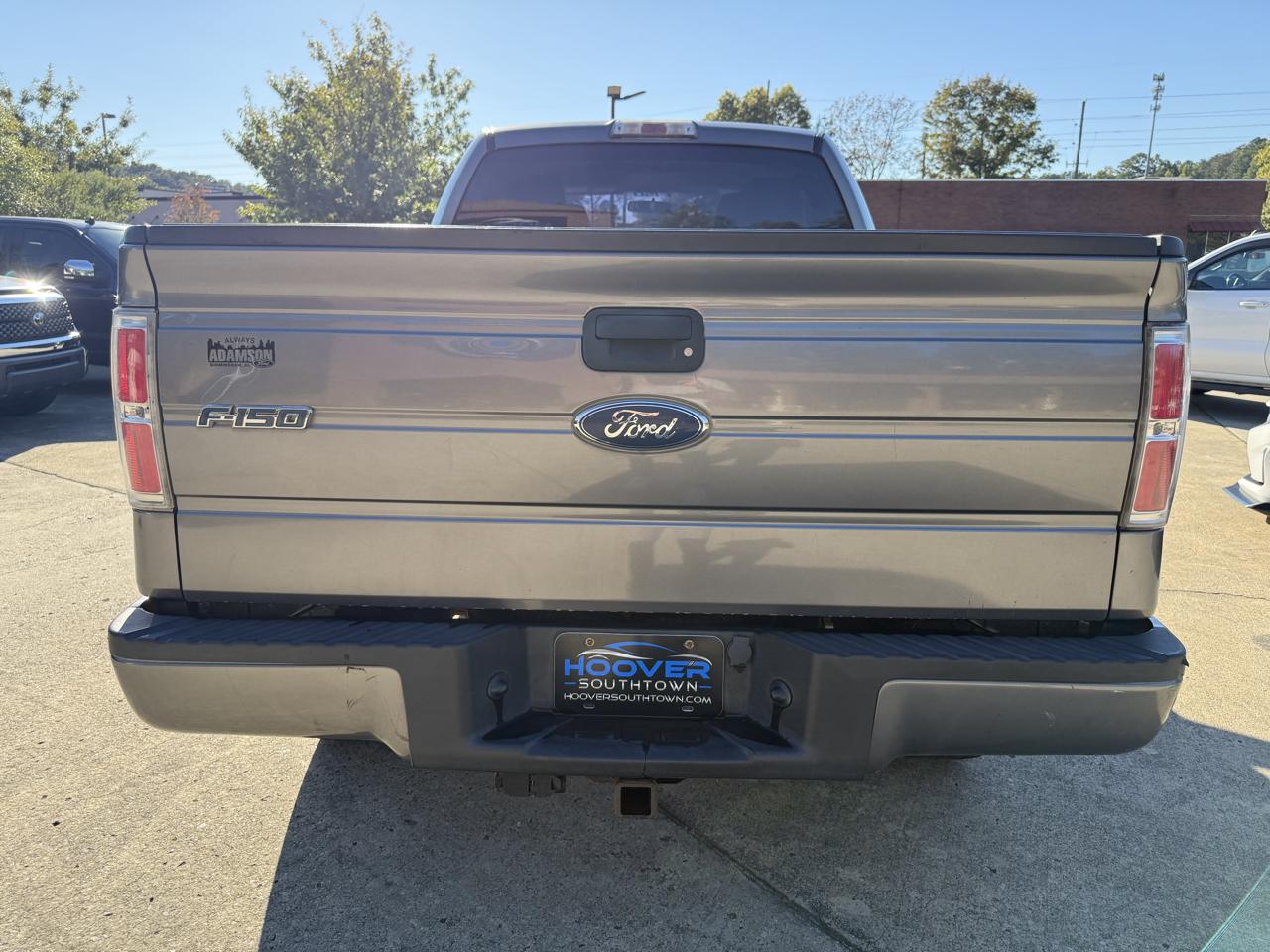 Ford F-150 4WD SuperCab 145" STX 2010