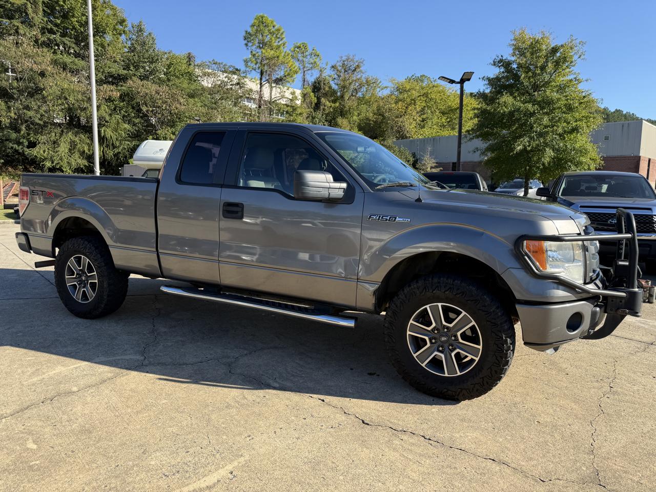 Ford F-150 4WD SuperCab 145" STX 2010
