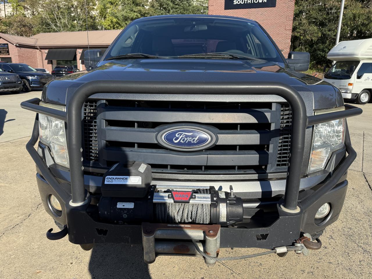 Ford F-150 4WD SuperCab 145" STX 2010
