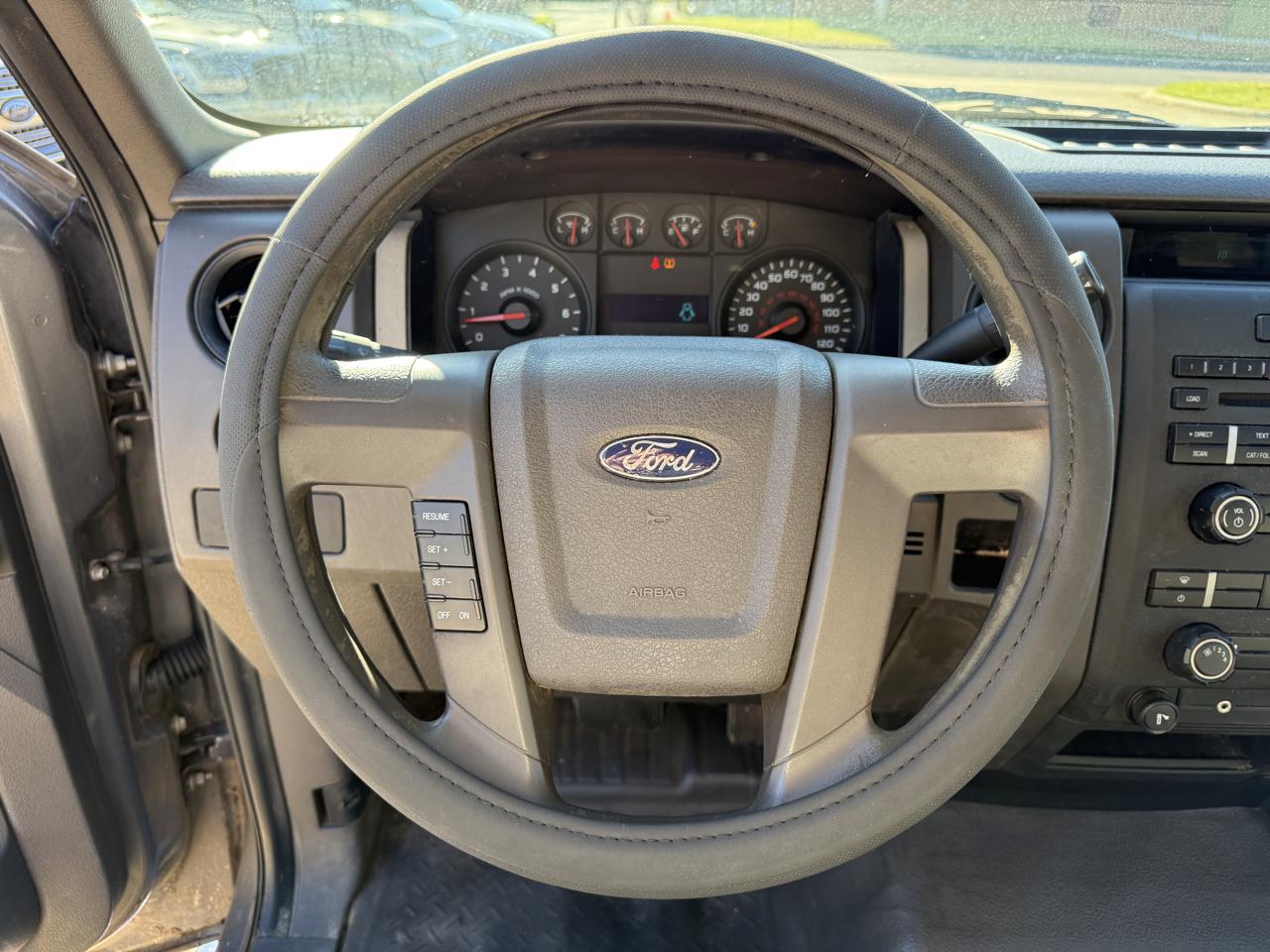 Ford F-150 4WD SuperCab 145" STX 2010