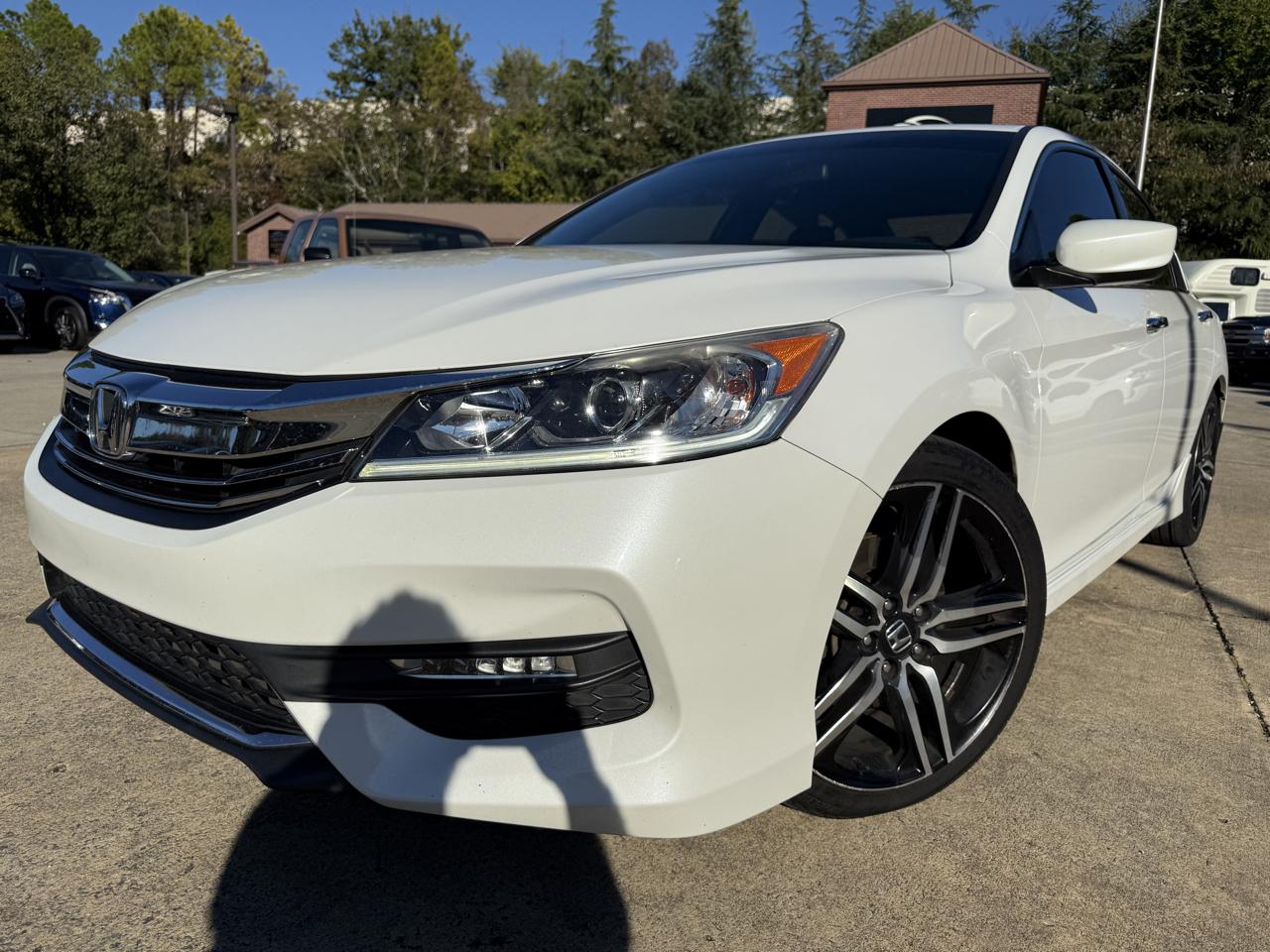 2017 Honda Accord Sport 4D Sedan