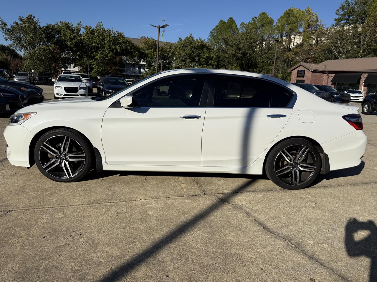 Honda Accord Sport 4D Sedan 2017