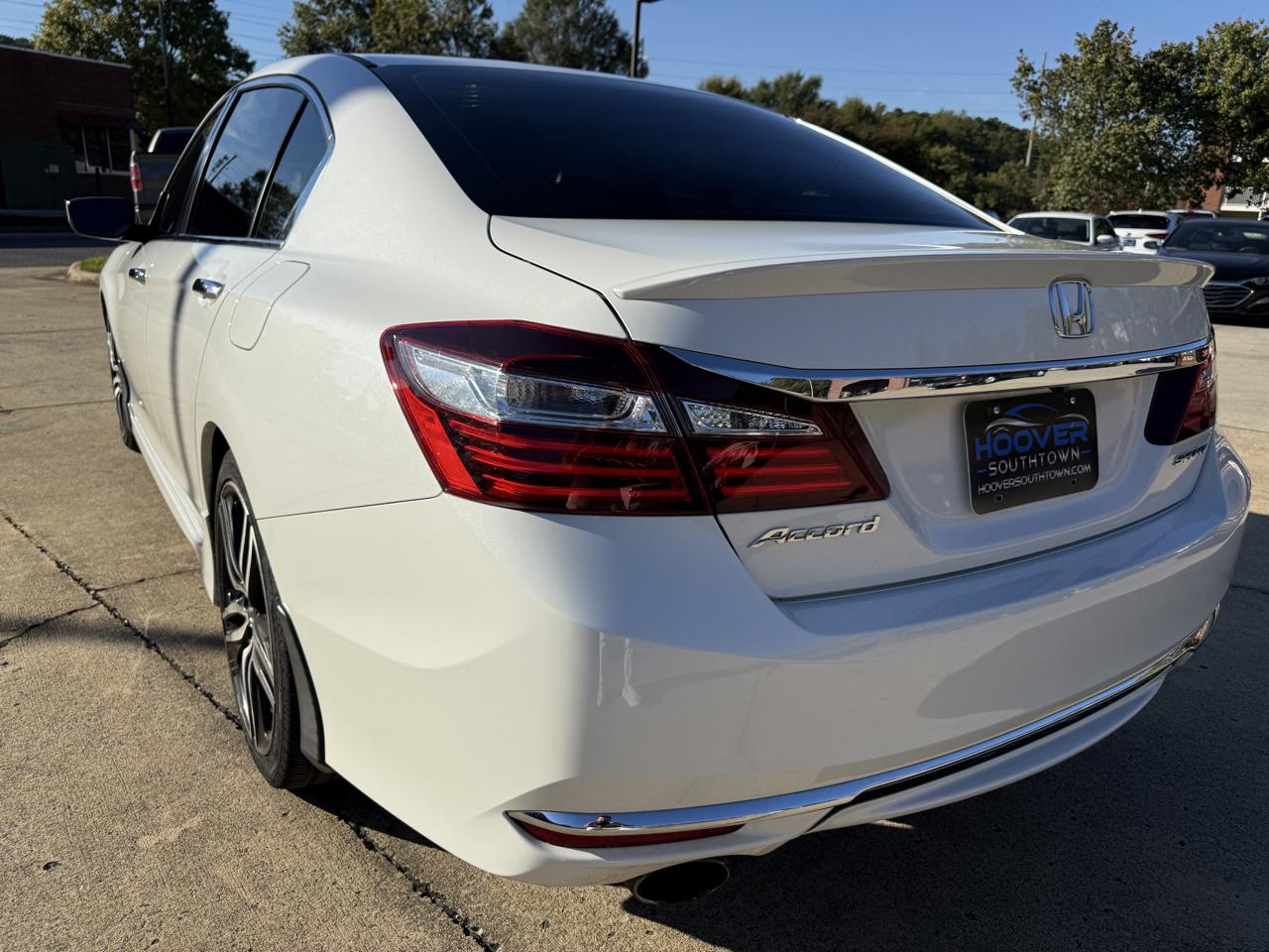 Honda Accord Sport 4D Sedan 2017