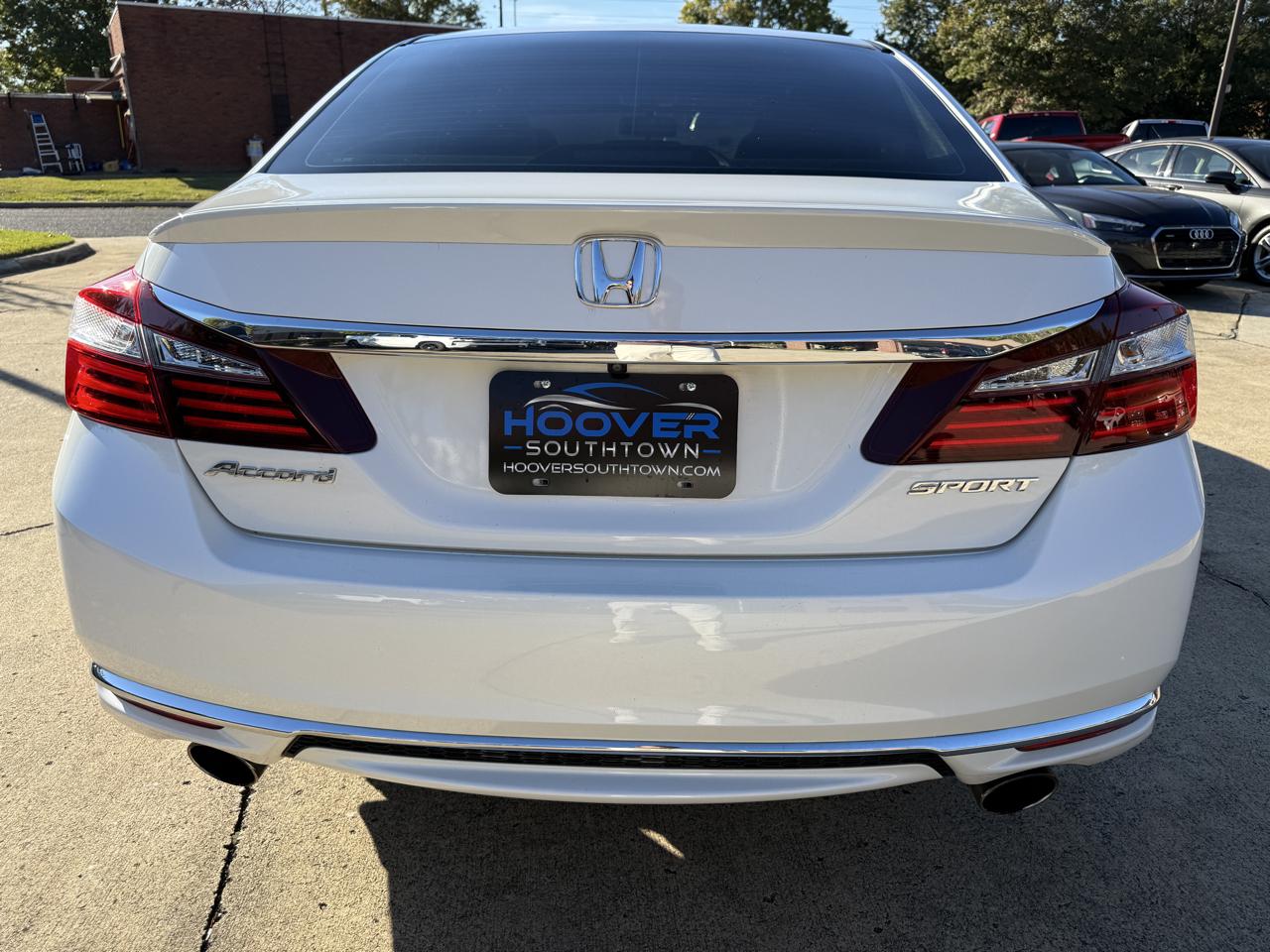 Honda Accord Sport 4D Sedan 2017