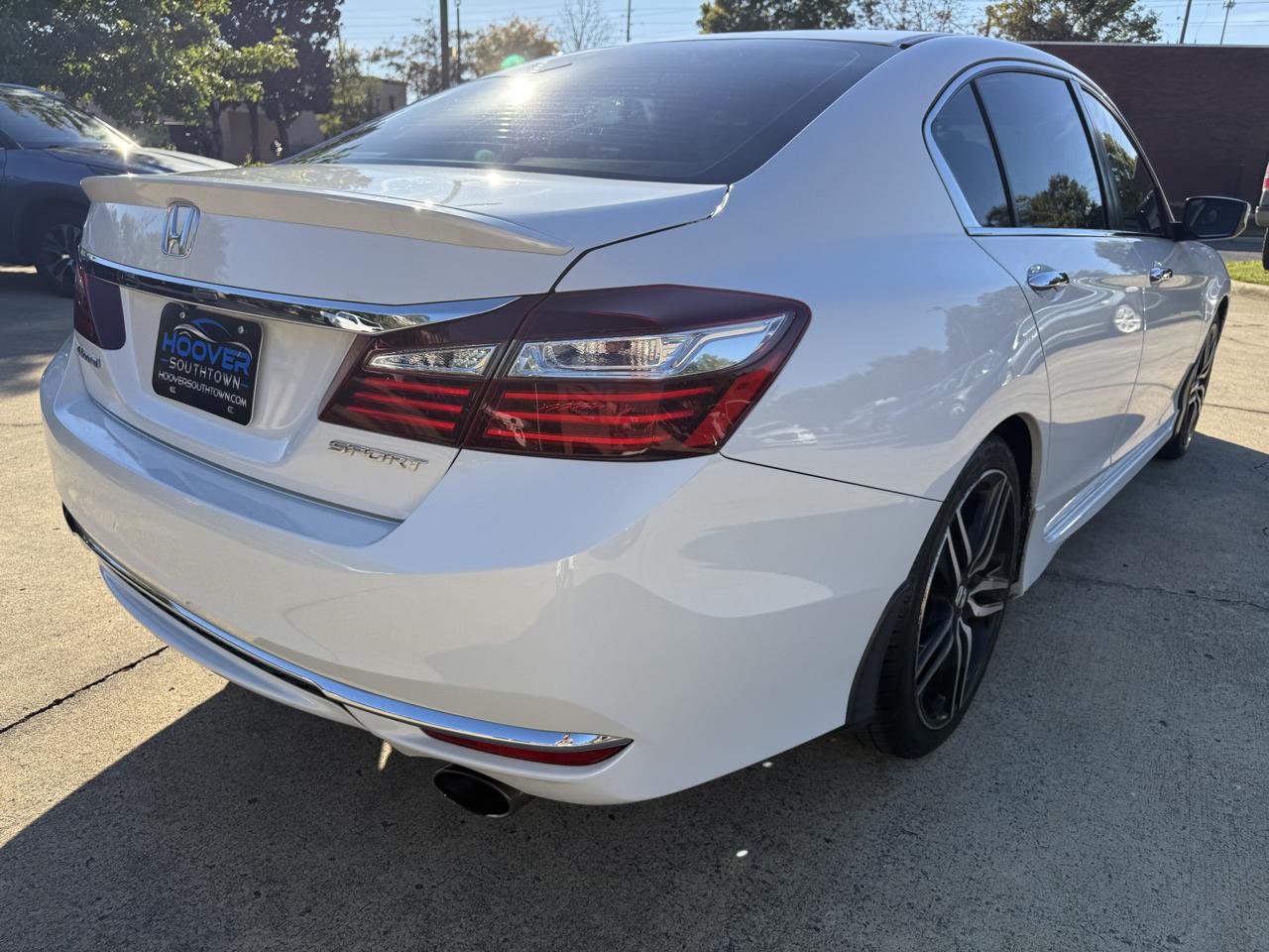 Honda Accord Sport 4D Sedan 2017