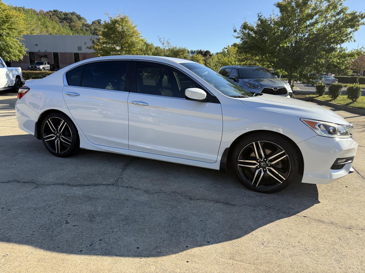 Honda Accord Sport 4D Sedan 2017