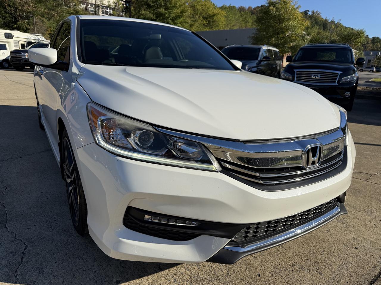 Honda Accord Sport 4D Sedan 2017