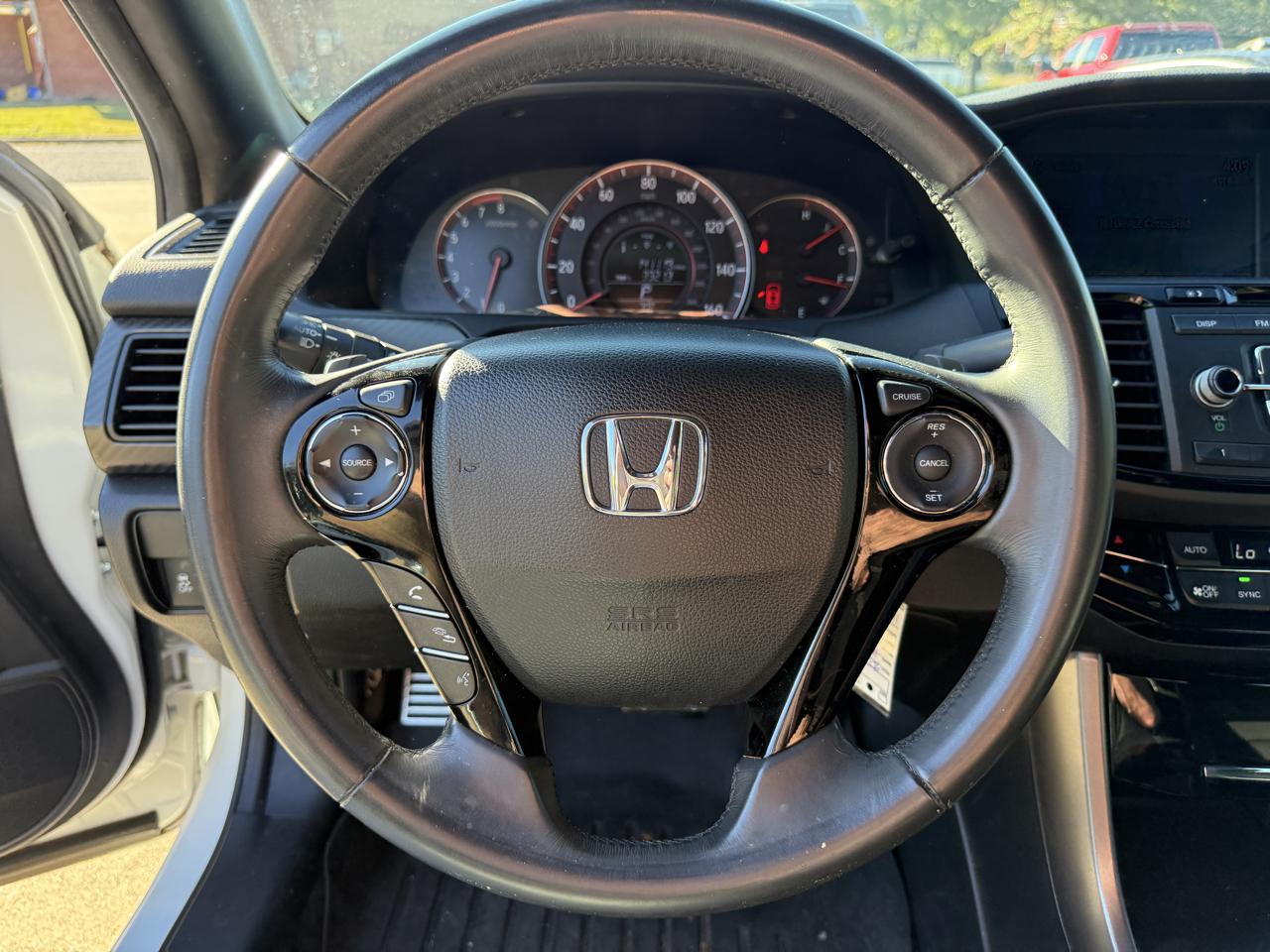 Honda Accord Sport 4D Sedan 2017