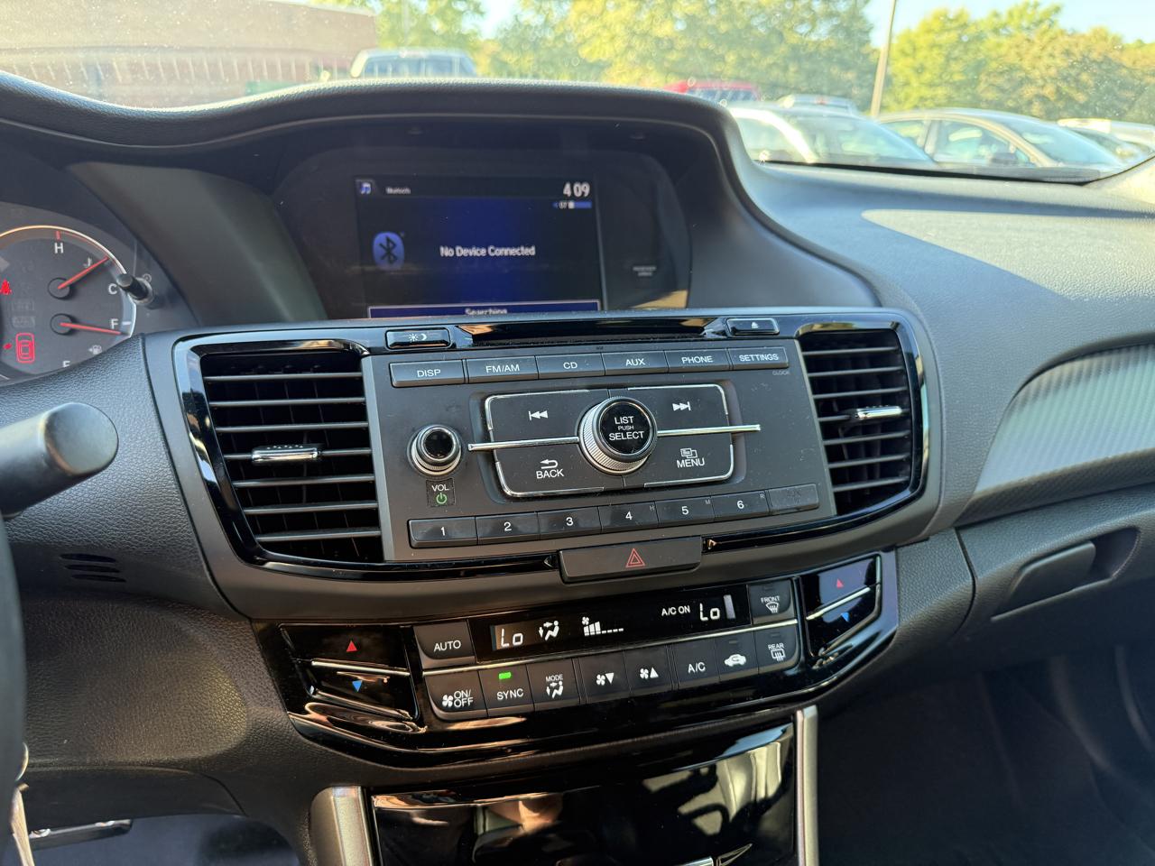 Honda Accord Sport 4D Sedan 2017