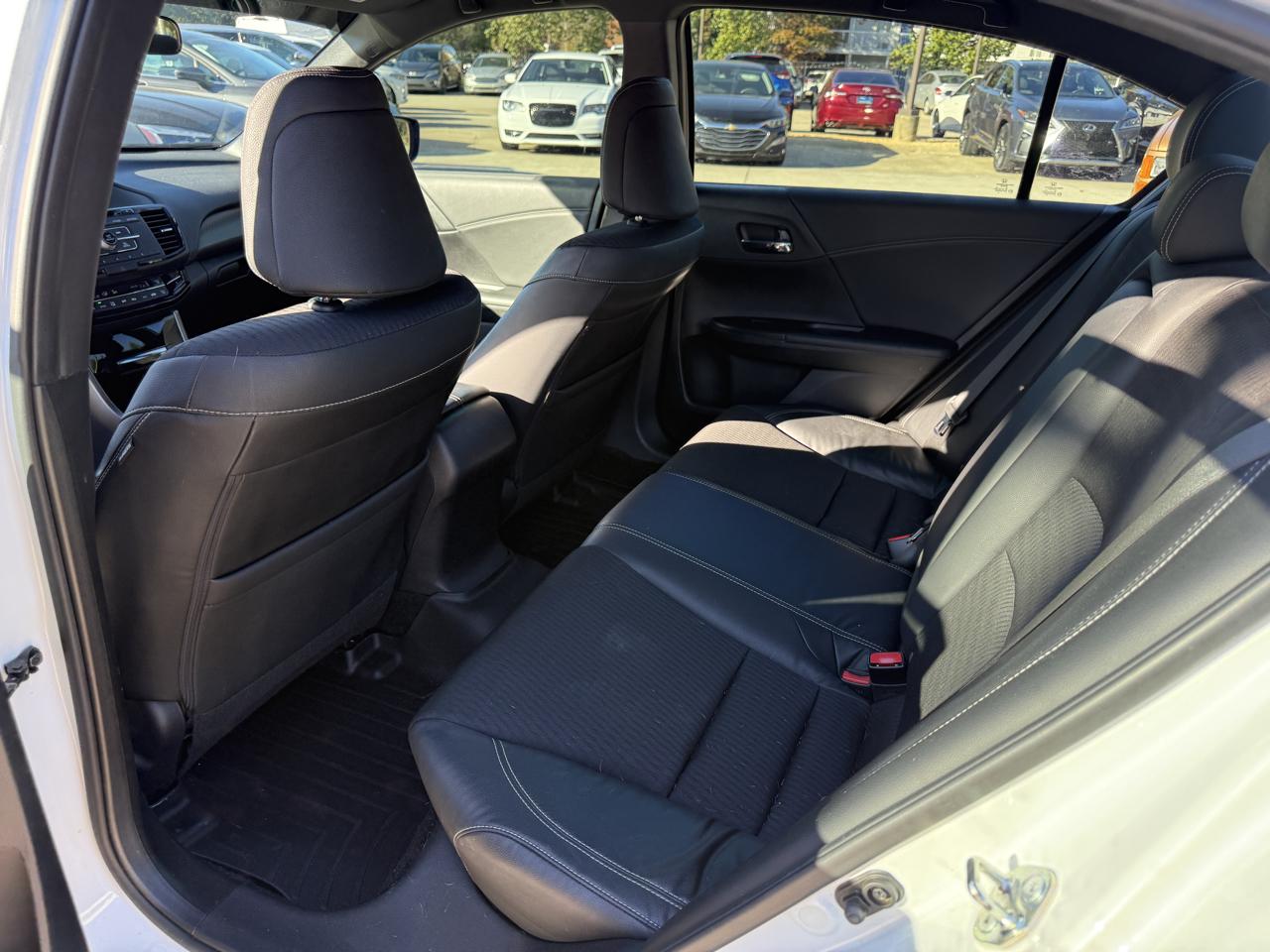 Honda Accord Sport 4D Sedan 2017