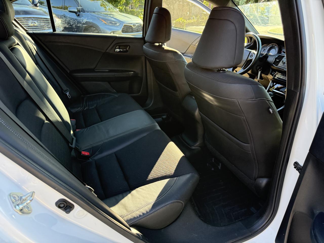 Honda Accord Sport 4D Sedan 2017