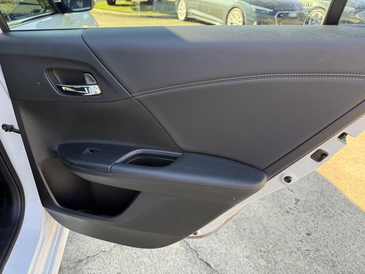 Honda Accord Sport 4D Sedan 2017