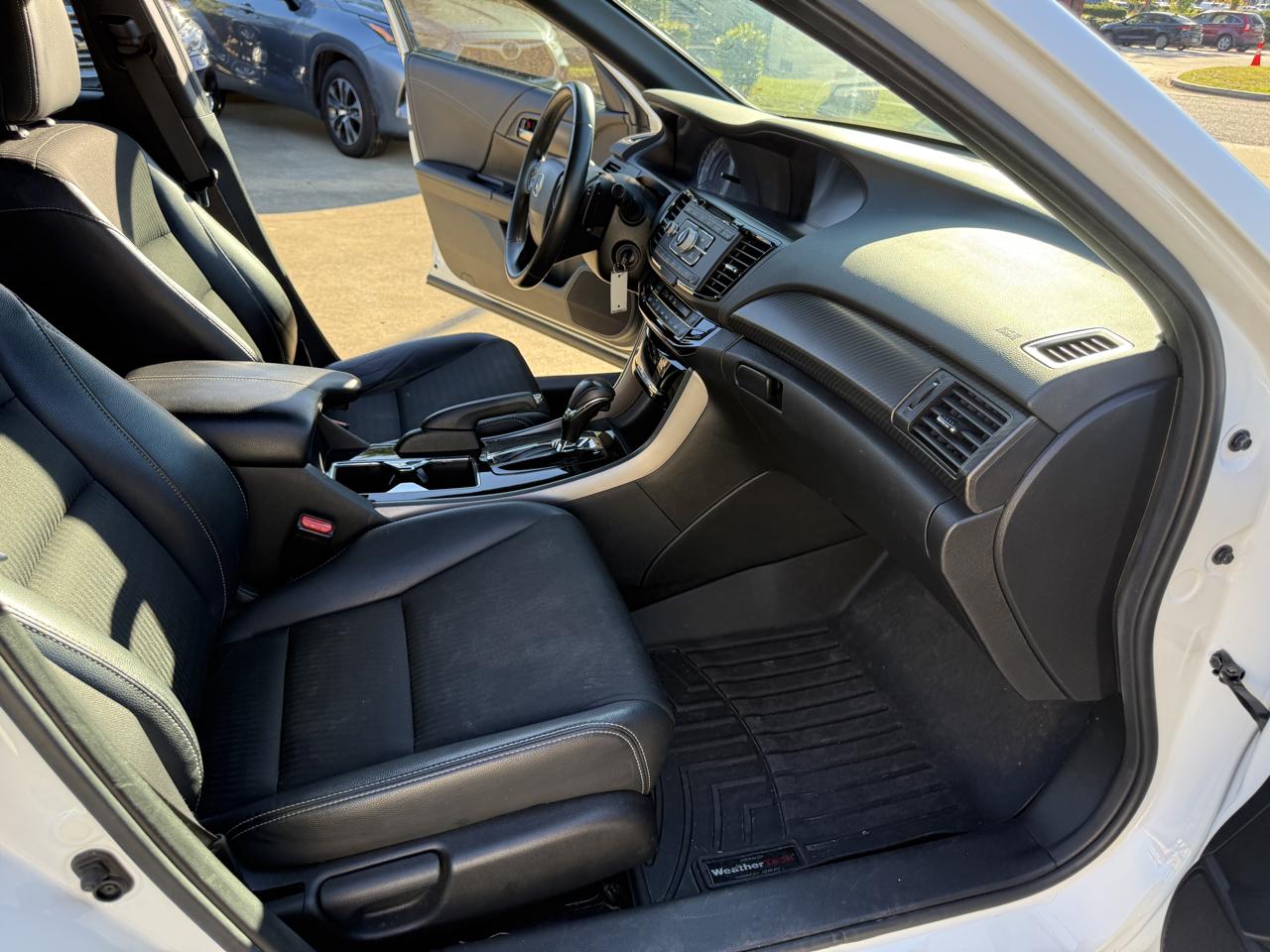 Honda Accord Sport 4D Sedan 2017