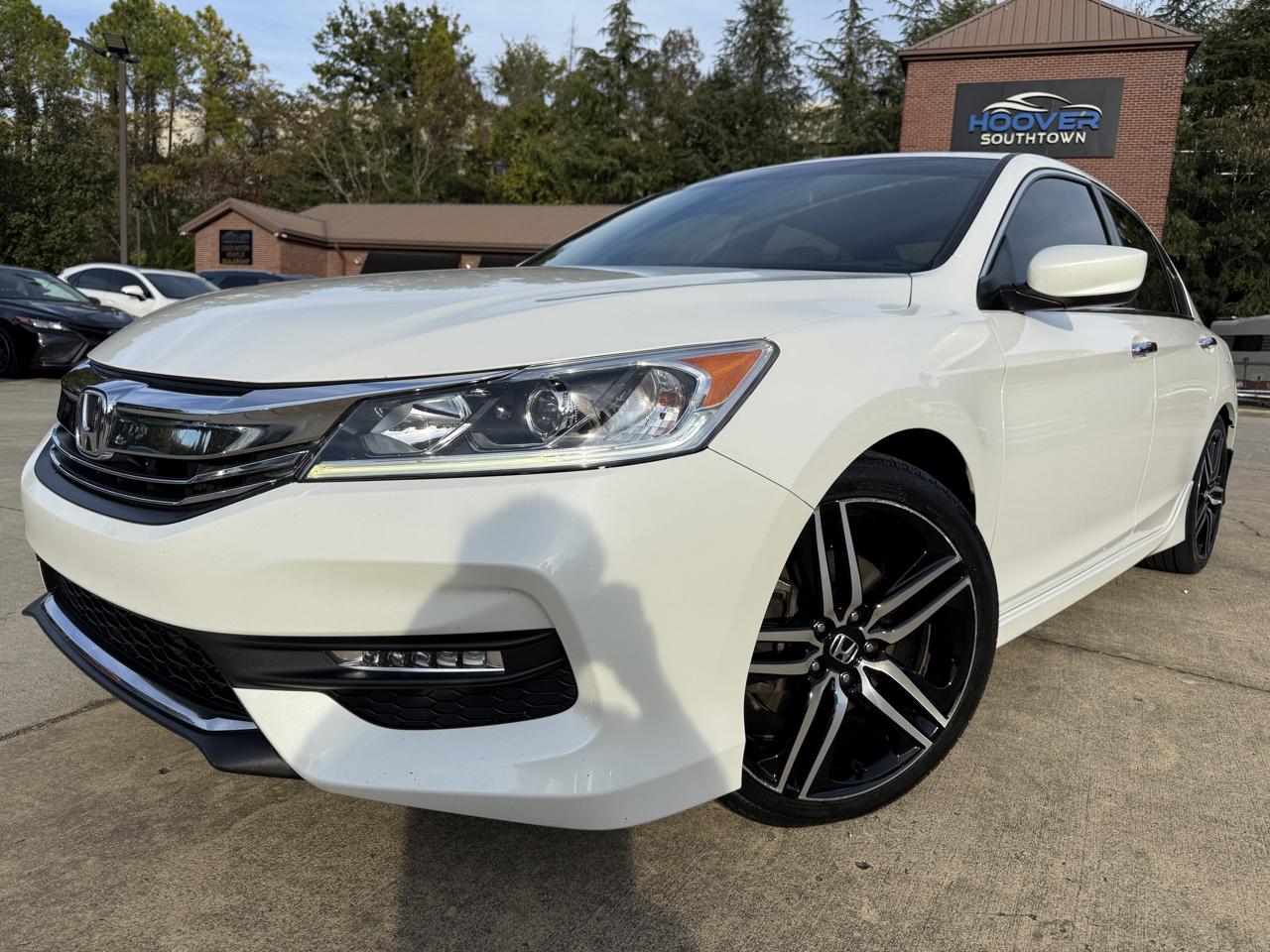 2017 Honda Accord Sport 4D Sedan