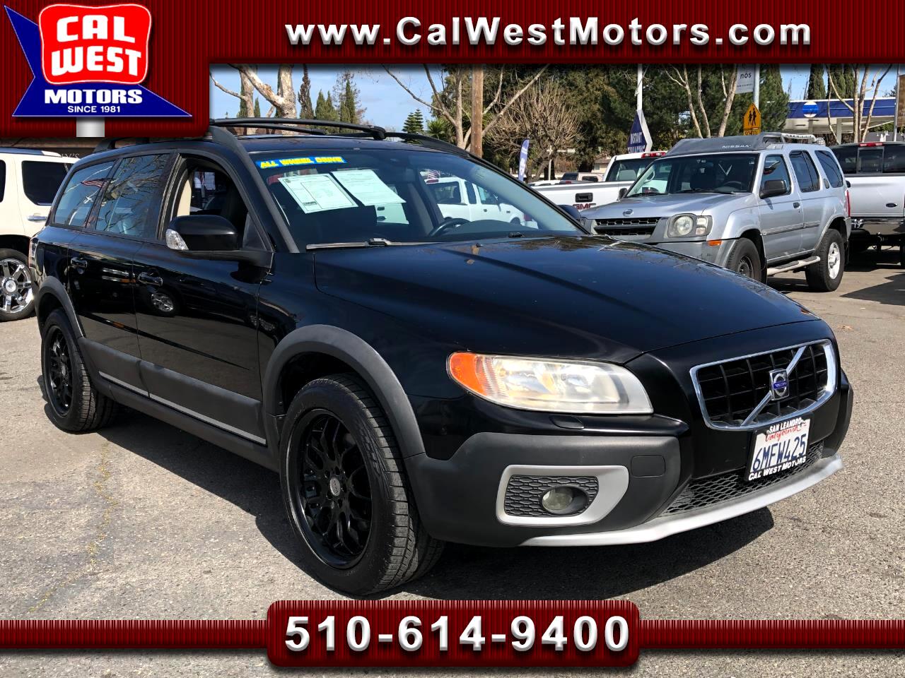 Used 08 Volvo Xc70 Cross Country Awd Wagon Moonroof Exprtmntnce For Sale In San Leandro Oakland Alam Ca Cal West Motors