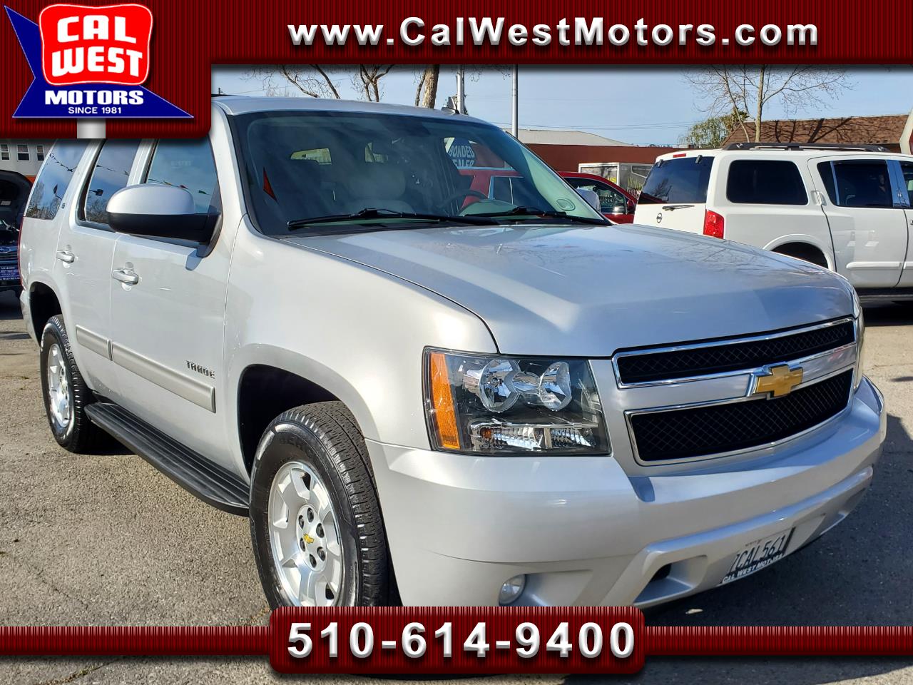 Used 2014 Chevrolet Tahoe LT 3Rows w/Leather BOSE BuCam Tow VeryClean