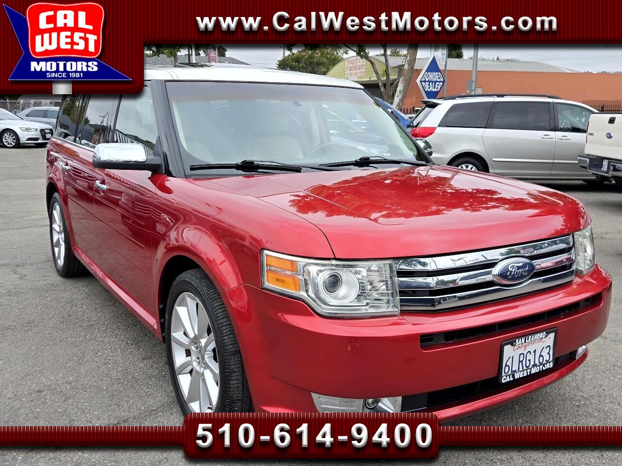 2010 Ford Flex Limited 5D Nav Leather VistaRoof Cam LoMiles 1Ownr
