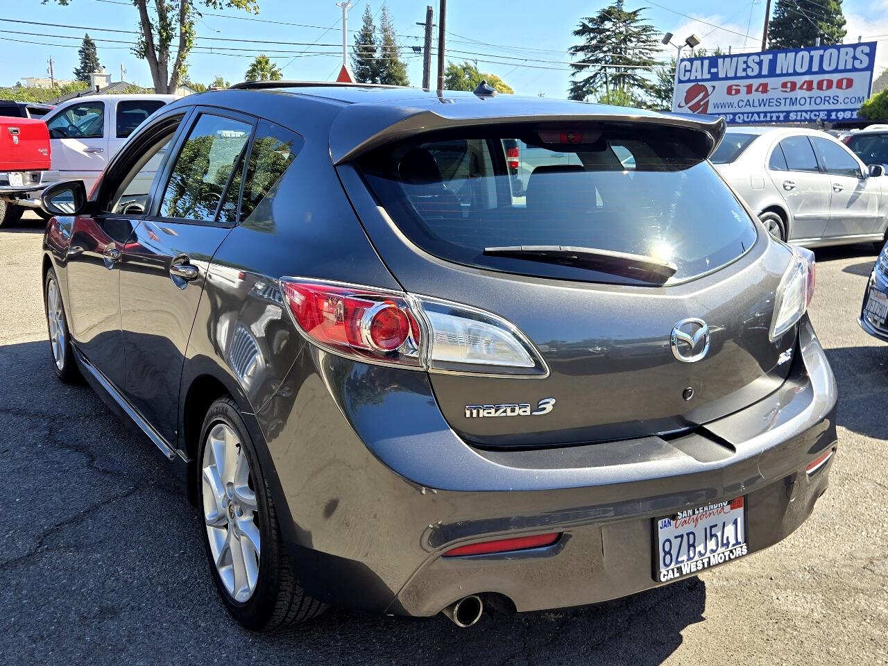 Mazda MAZDA3  2012 Mazda MAZDA3  2012