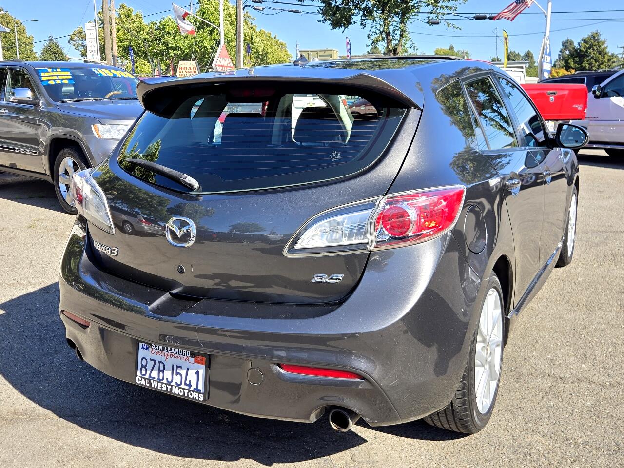 Mazda MAZDA3  2012 Mazda MAZDA3  2012