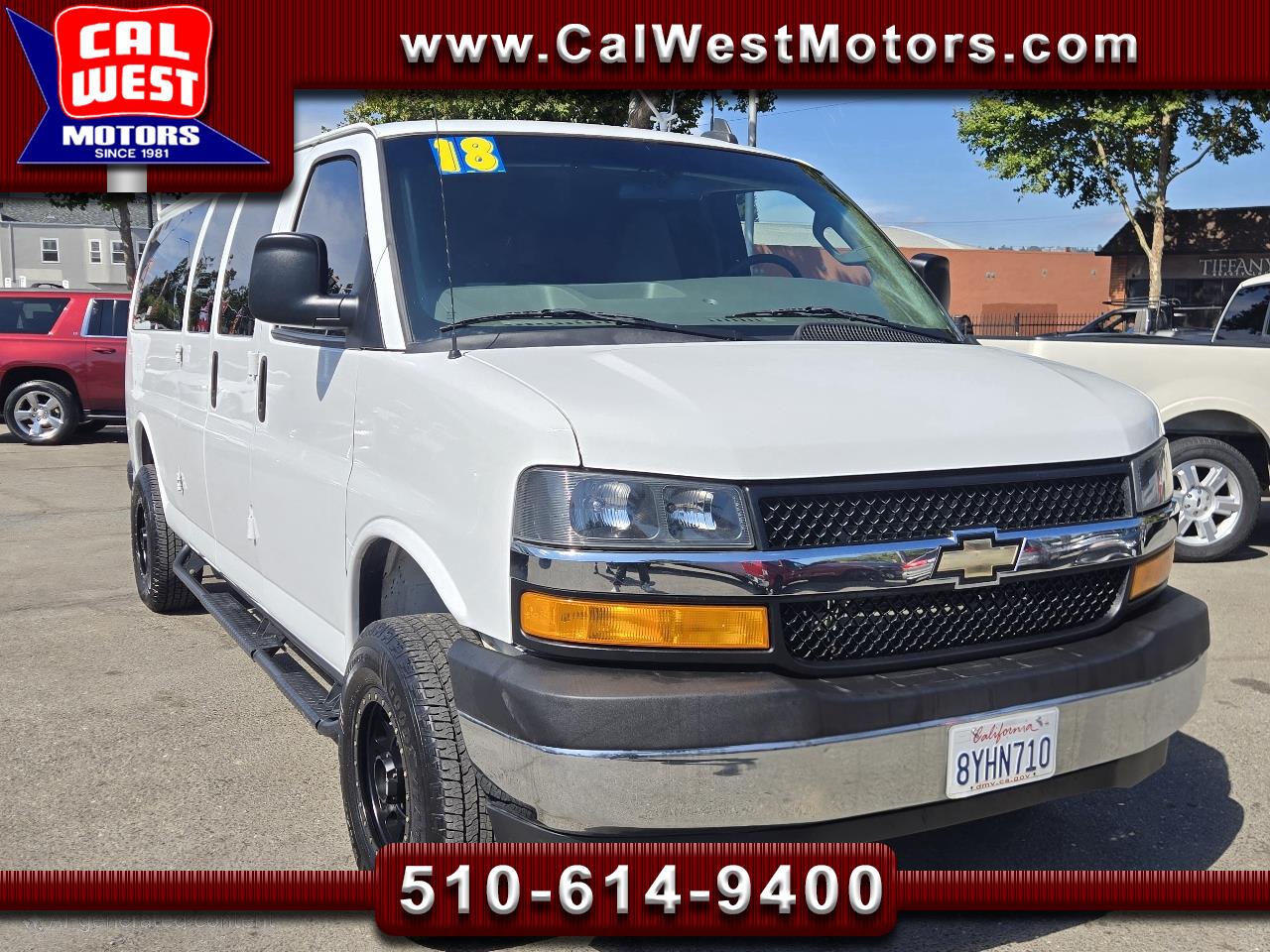 Chevrolet Express  2018 Chevrolet Express  2018