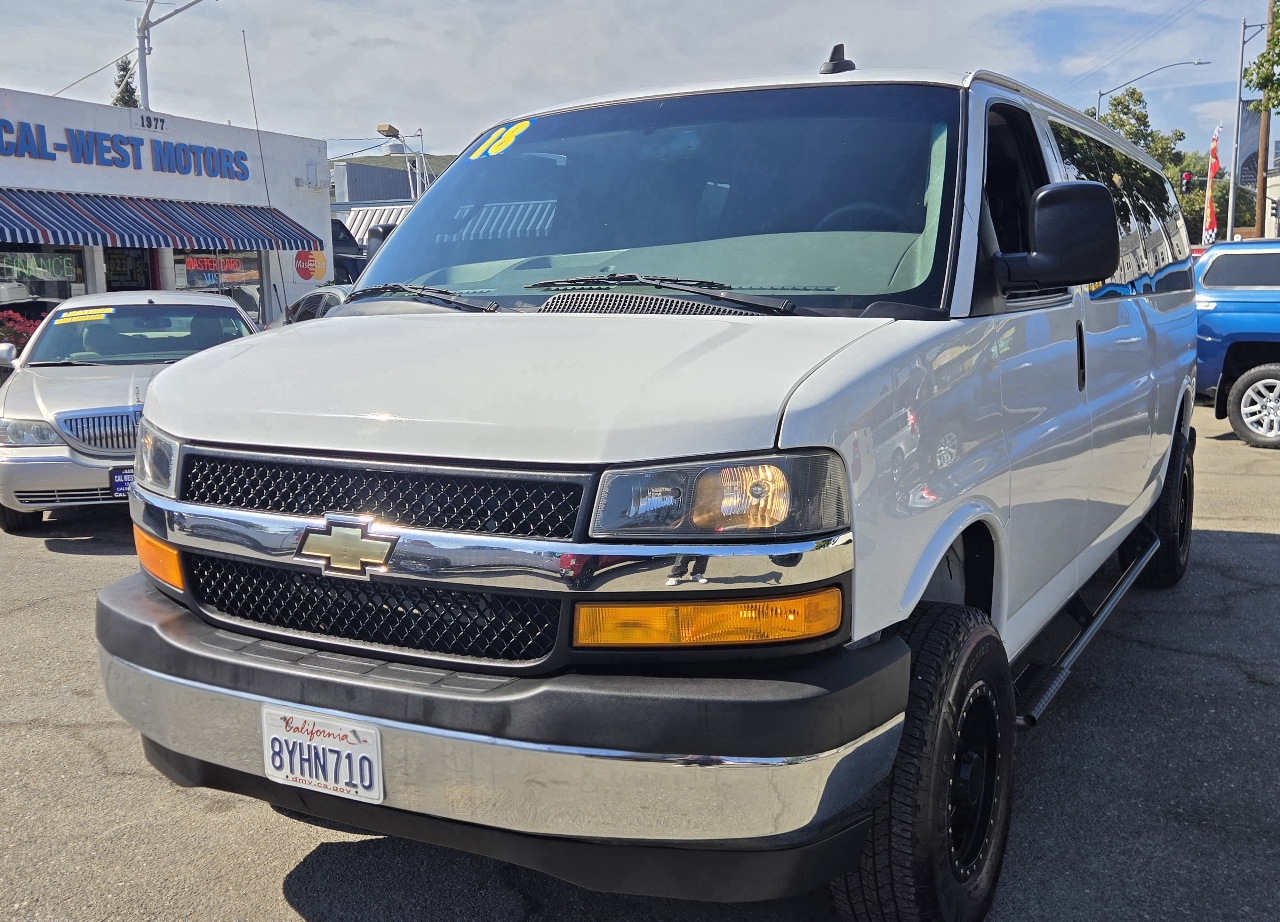 Chevrolet Express  2018 Chevrolet Express  2018