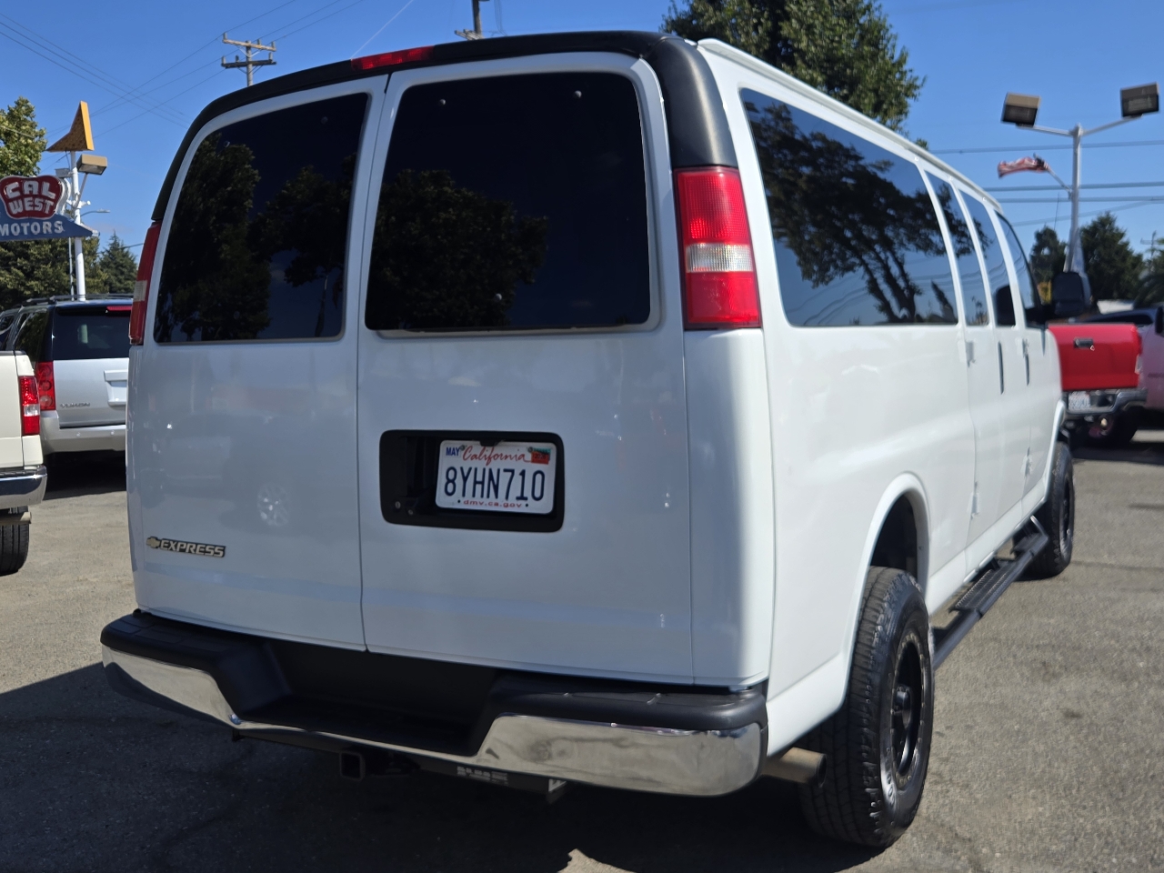 Chevrolet Express  2018 Chevrolet Express  2018