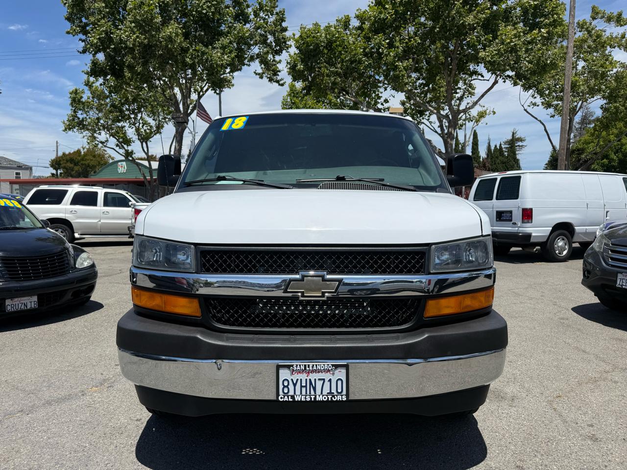 Chevrolet Express  2018