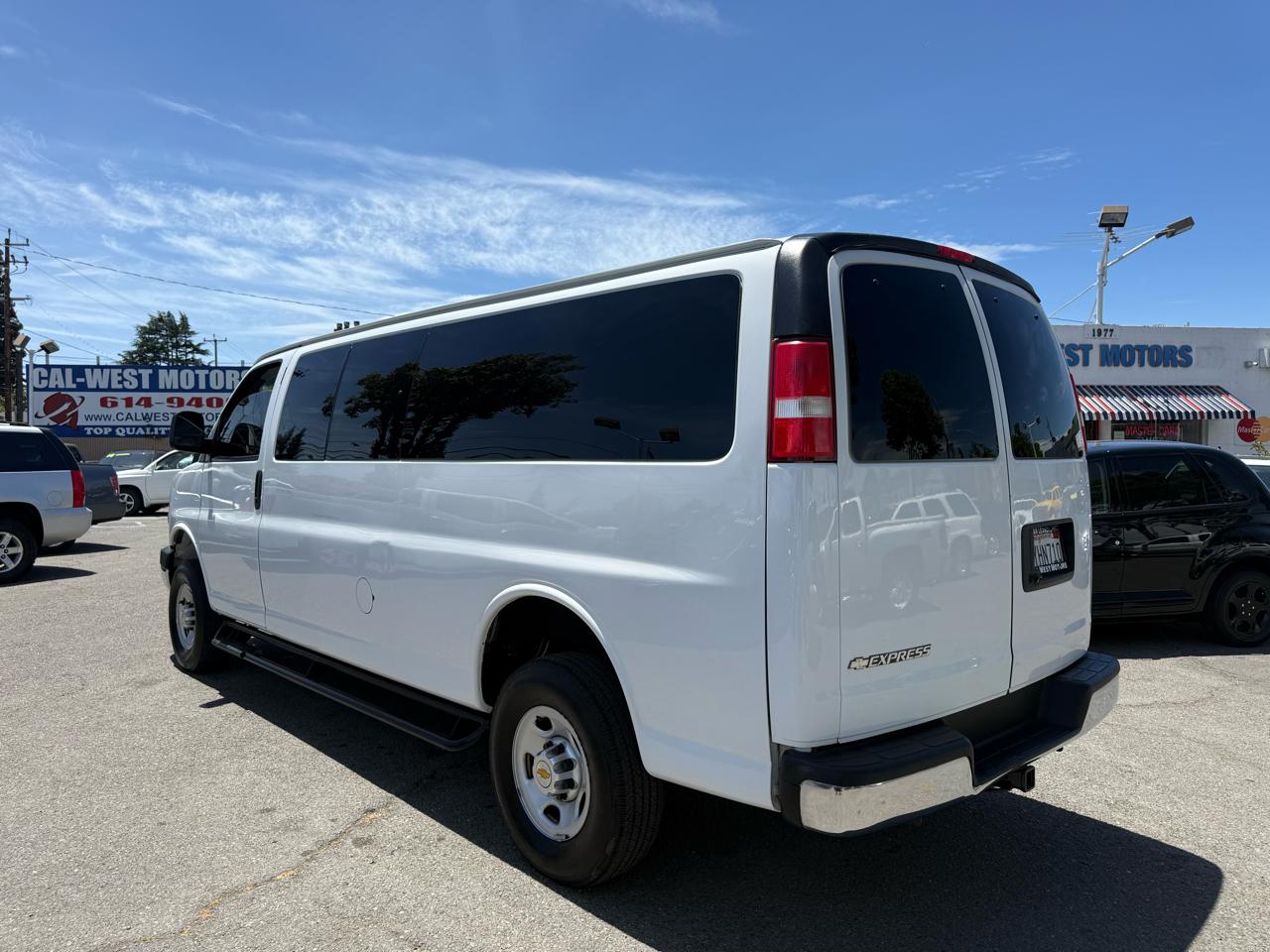 Chevrolet Express  2018