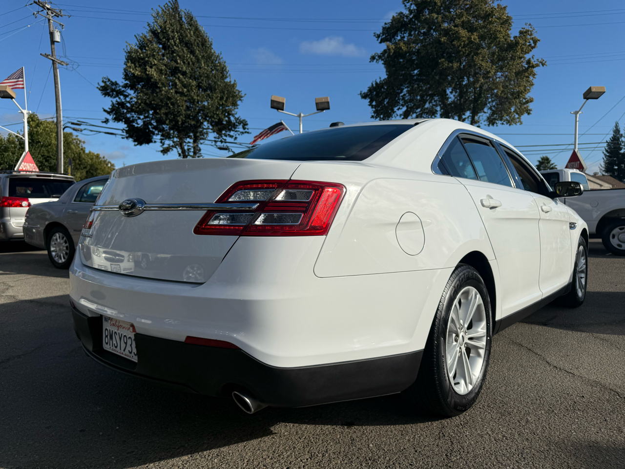 Ford Taurus  2015 Ford Taurus  2015
