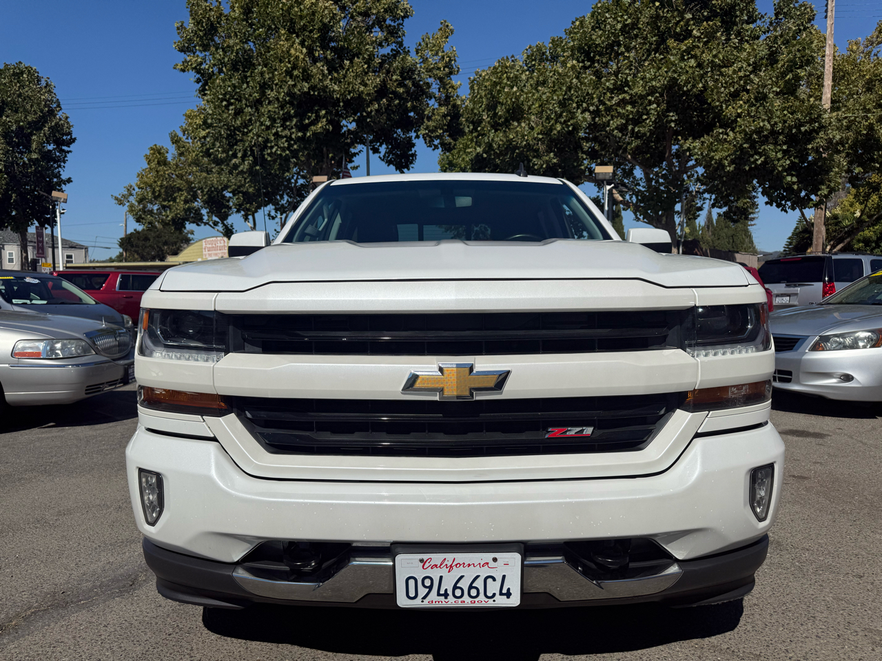 Chevrolet Silverado 1500  2018 Chevrolet Silverado 1500  2018