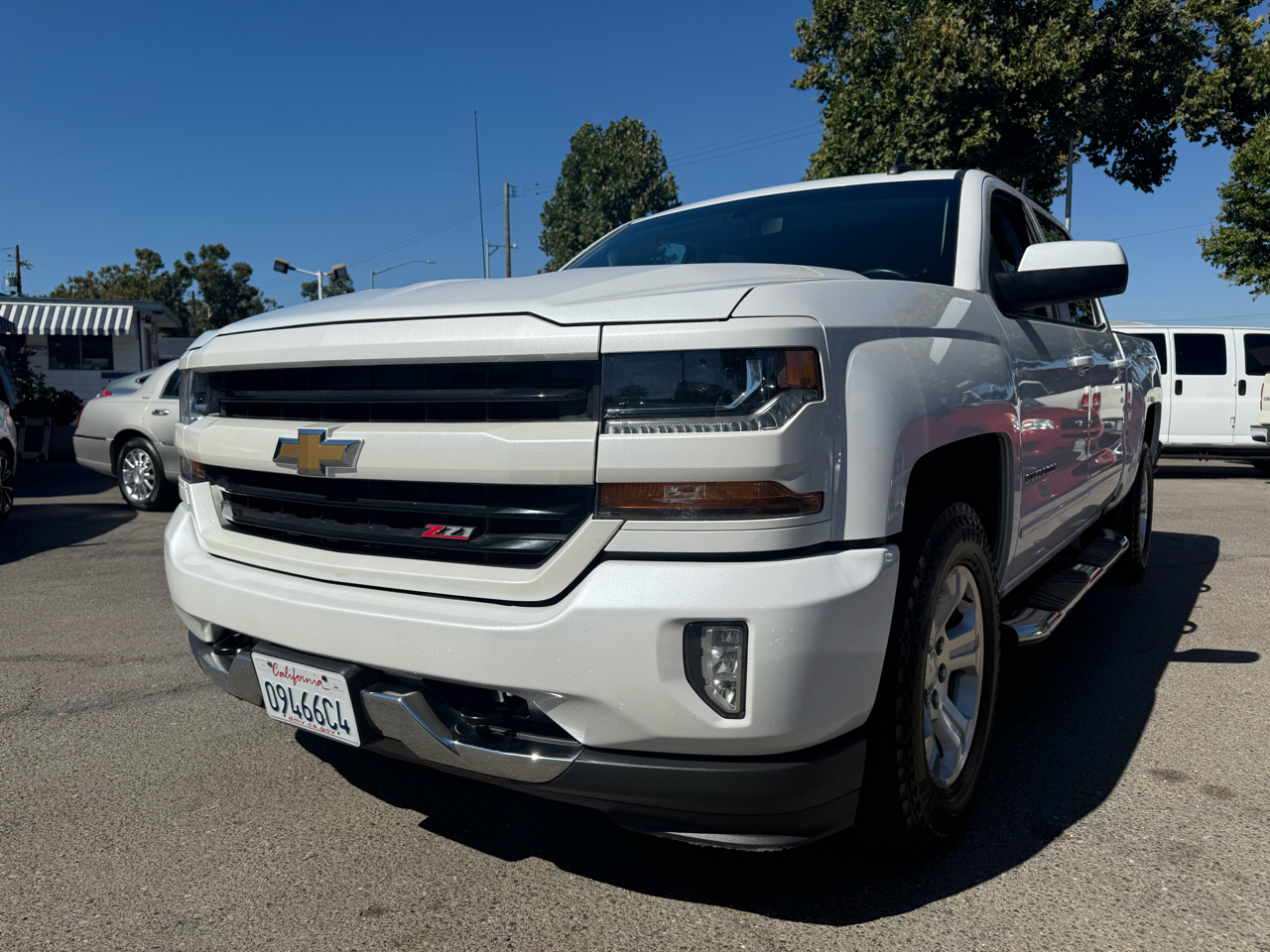 Chevrolet Silverado 1500  2018 Chevrolet Silverado 1500  2018