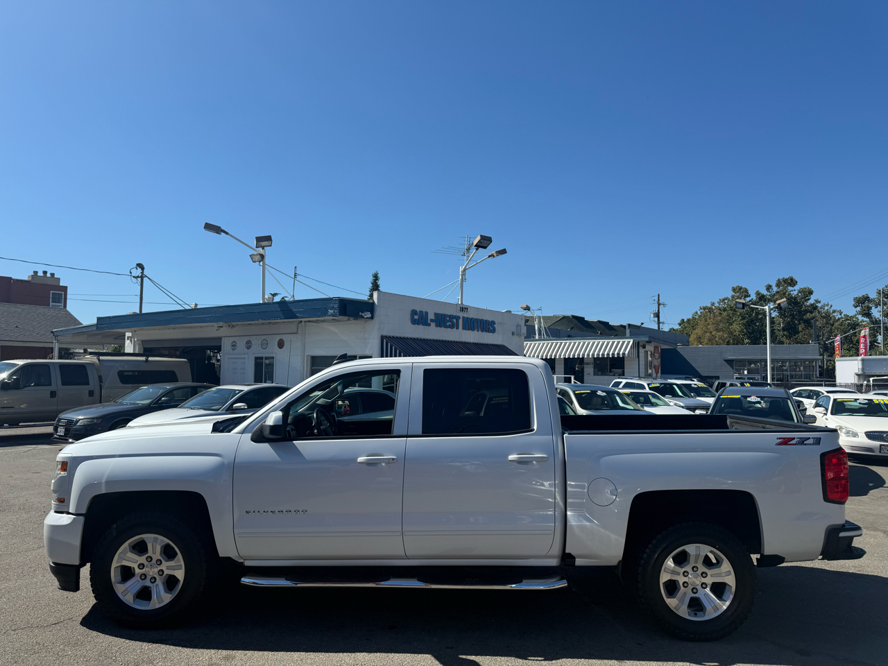 Chevrolet Silverado 1500  2018 Chevrolet Silverado 1500  2018