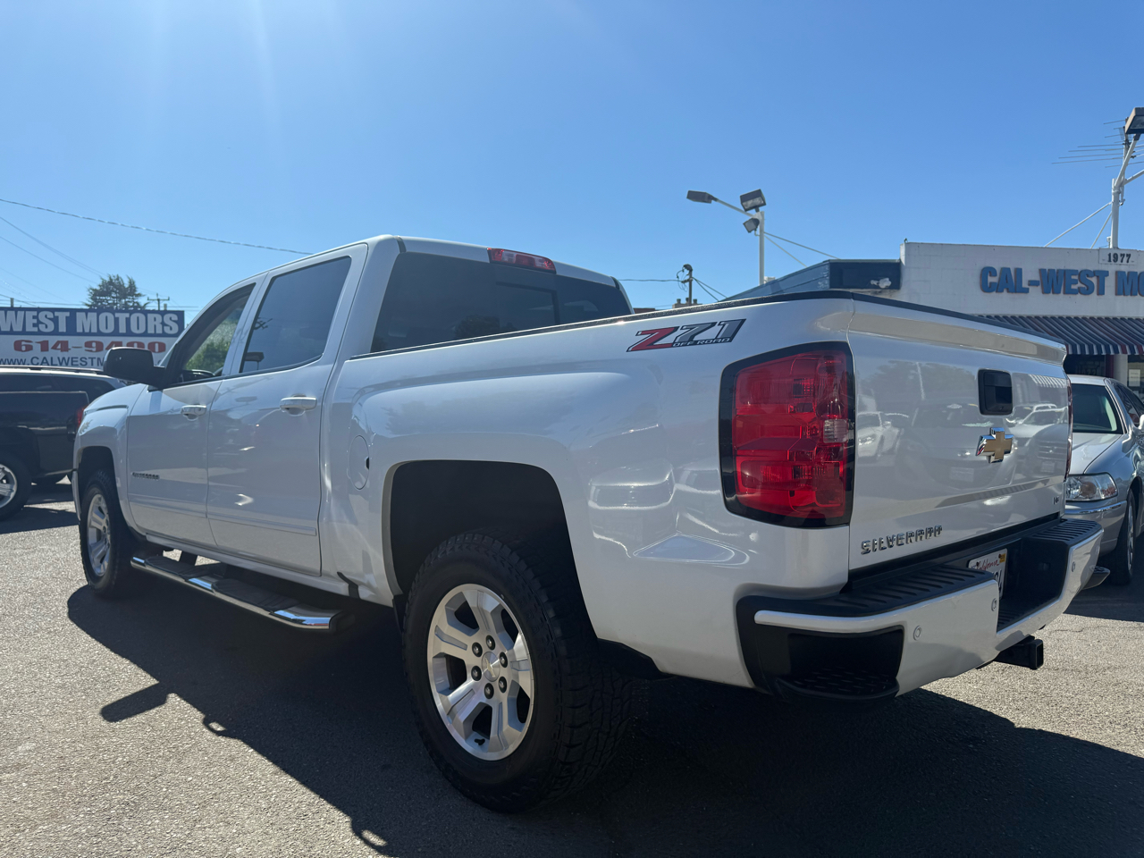 Chevrolet Silverado 1500  2018 Chevrolet Silverado 1500  2018