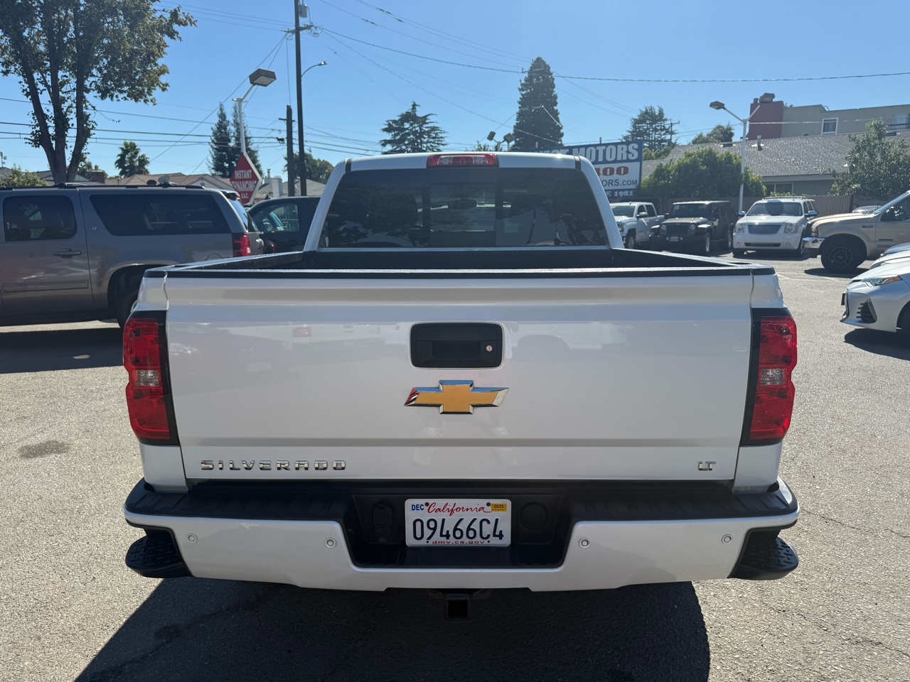 Chevrolet Silverado 1500  2018 Chevrolet Silverado 1500  2018