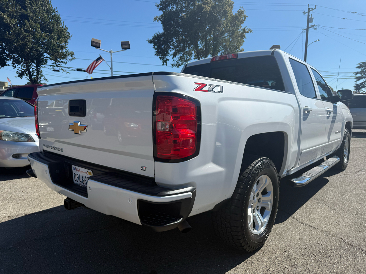 Chevrolet Silverado 1500  2018 Chevrolet Silverado 1500  2018